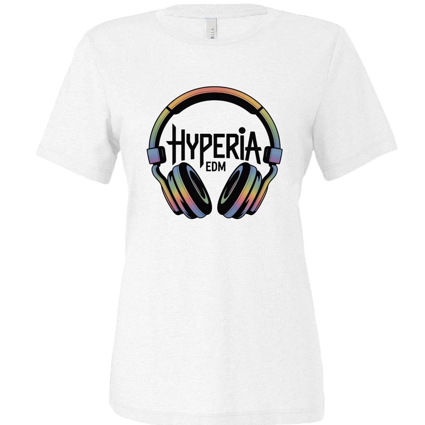 SOLID WHT TRIBELND - FRONT