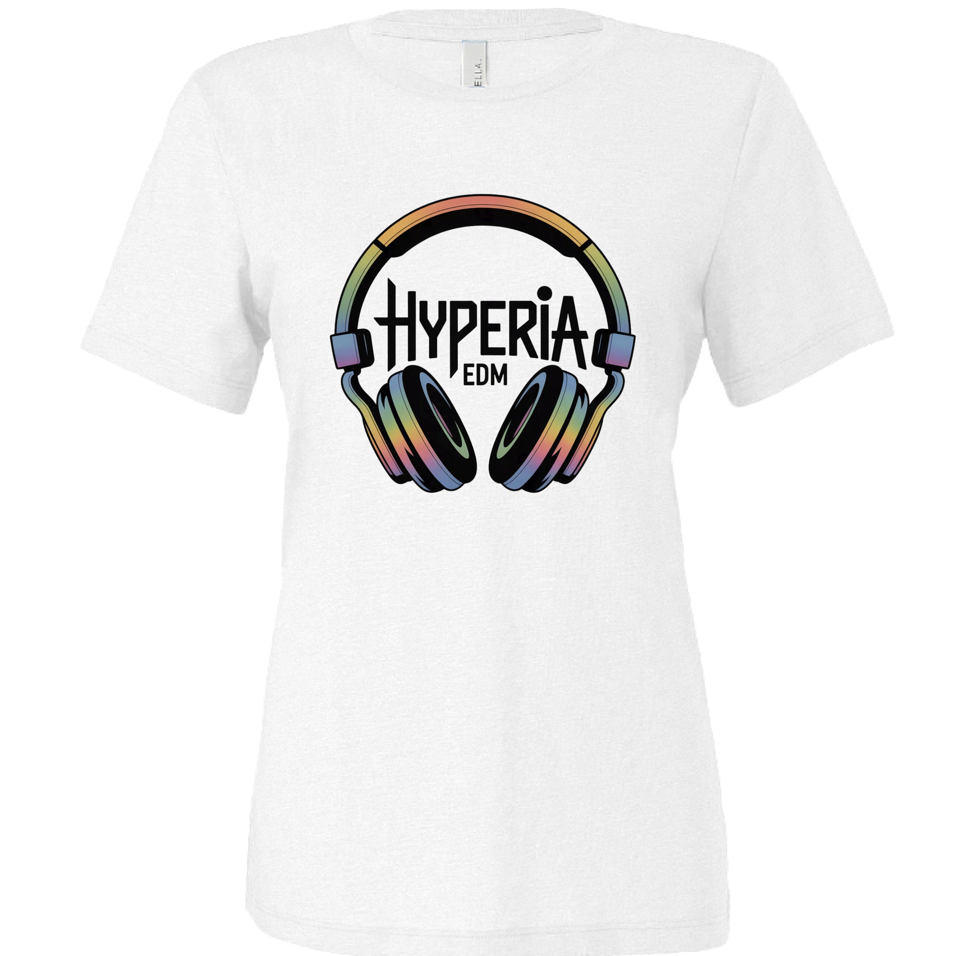 SOLID WHT TRIBELND - FRONT