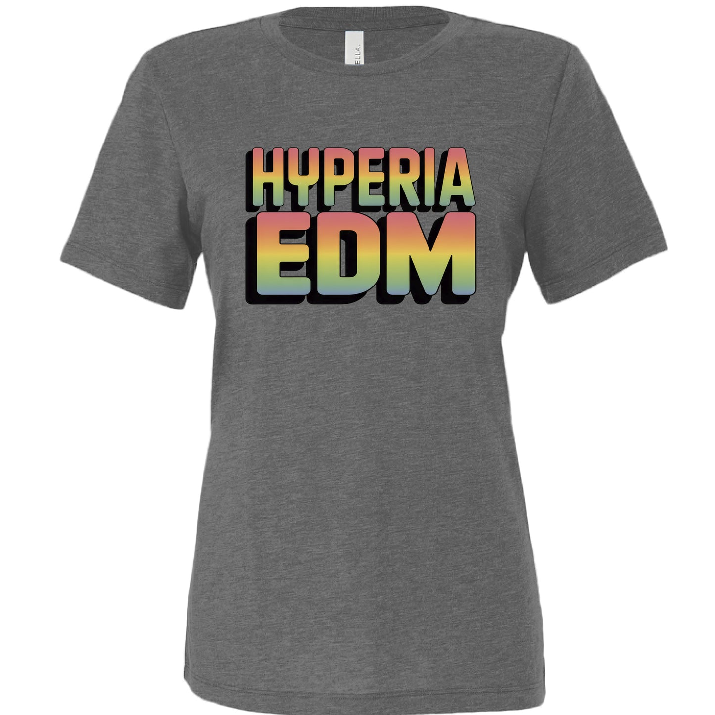 GREY Tri Blend - FRONT