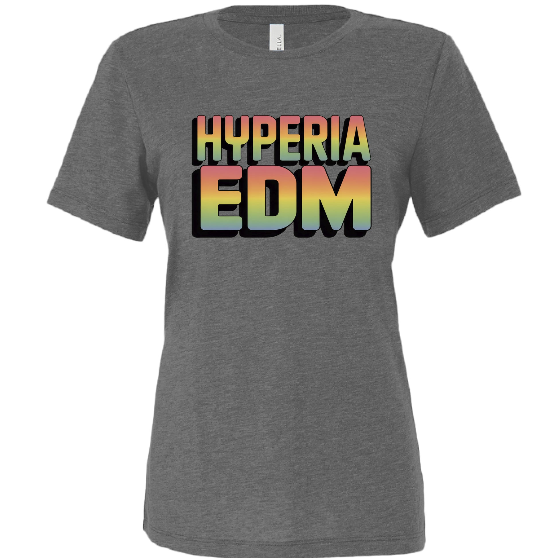 GREY Tri Blend - FRONT