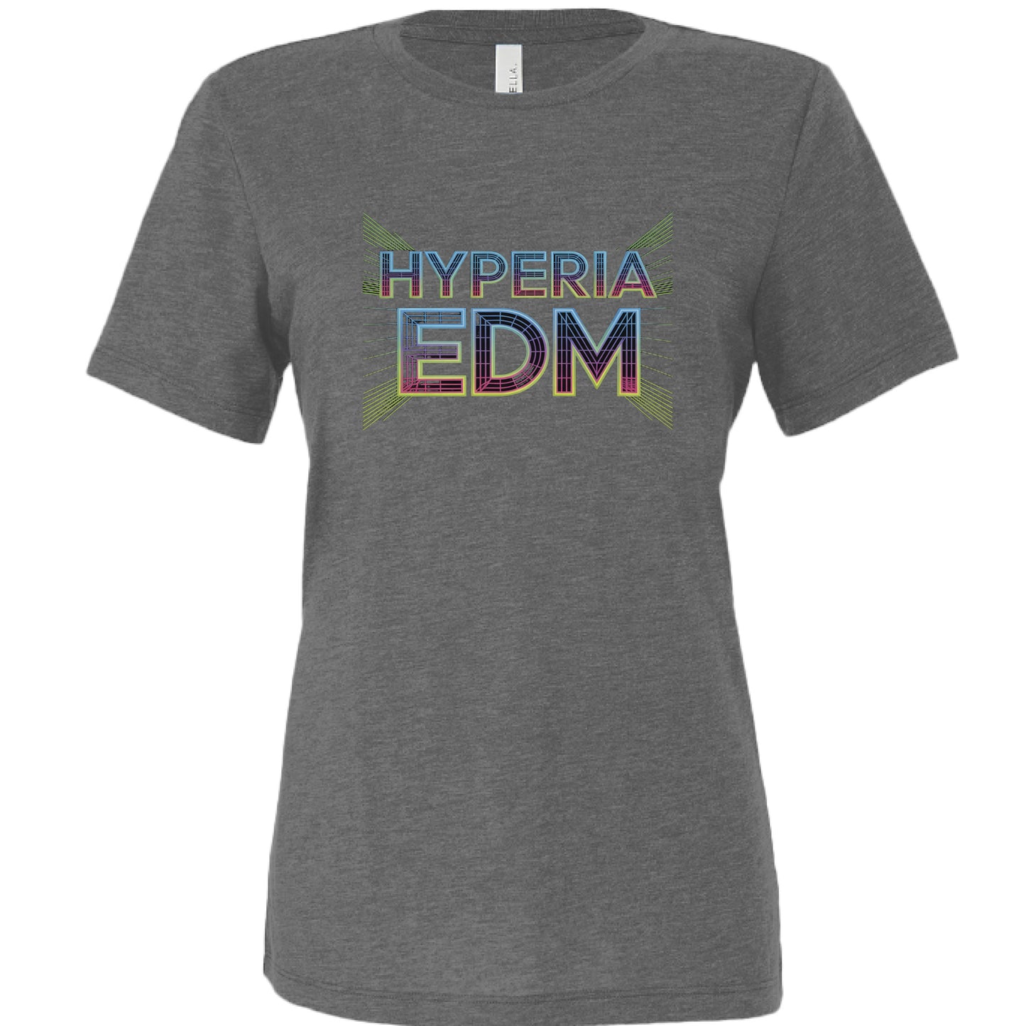 GREY Tri Blend - FRONT
