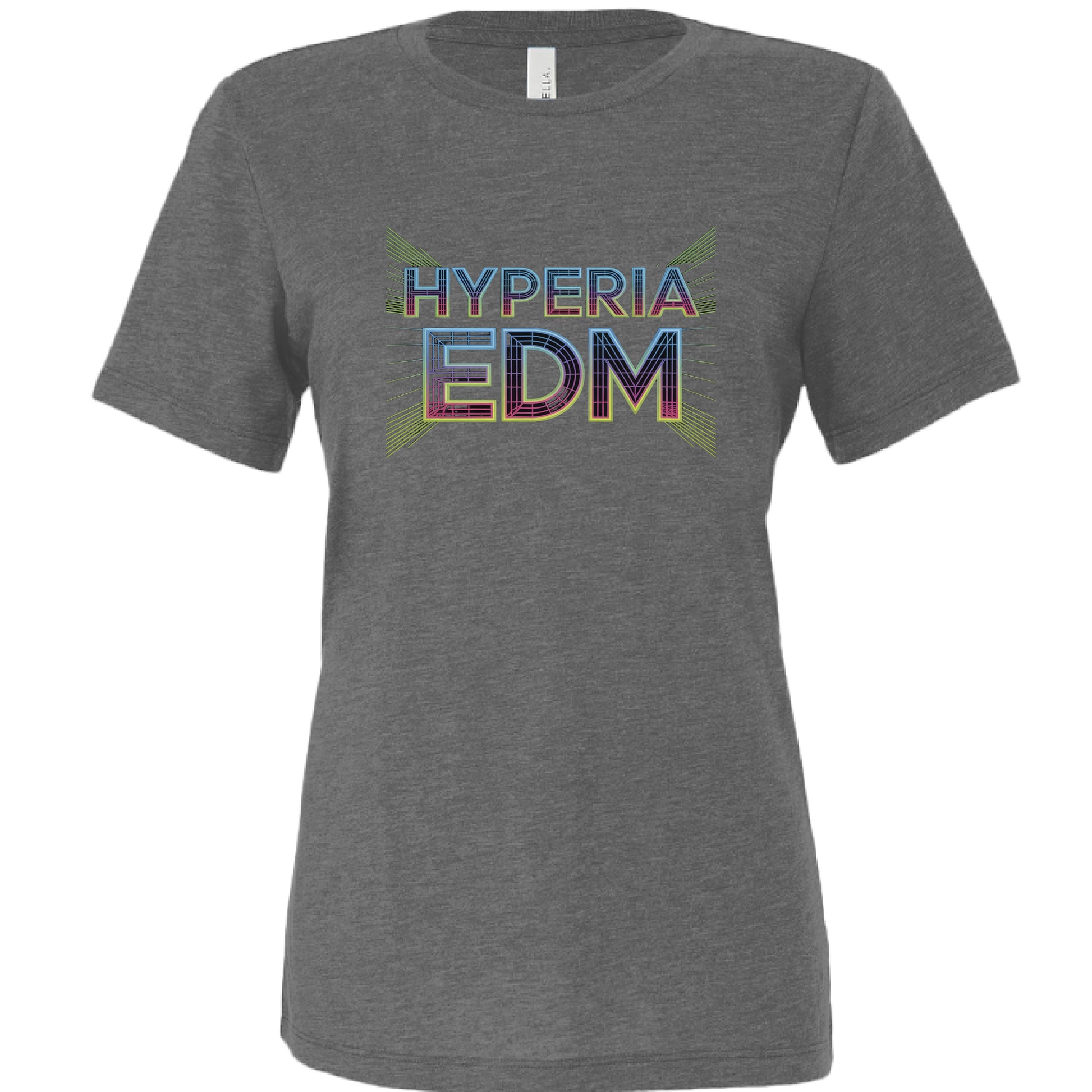 GREY Tri Blend - FRONT