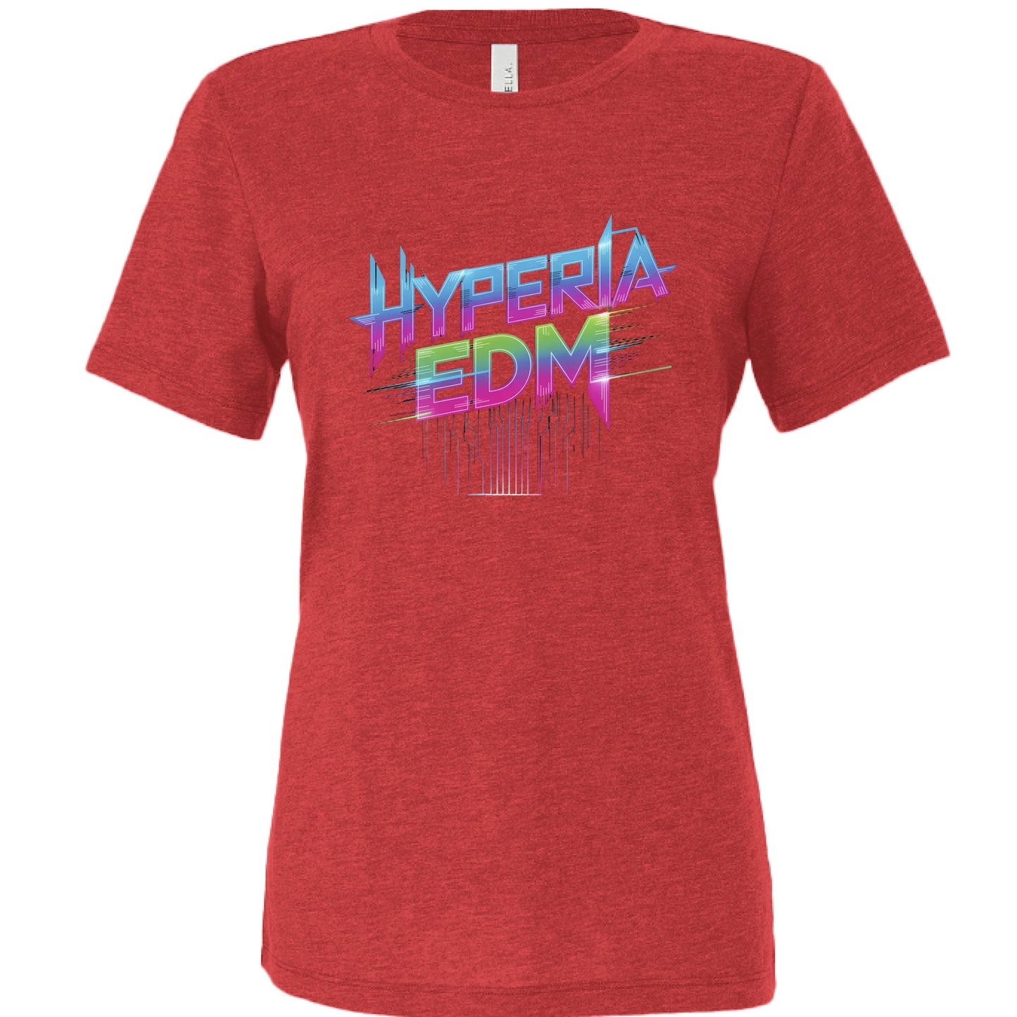 RED Tri Blend - FRONT
