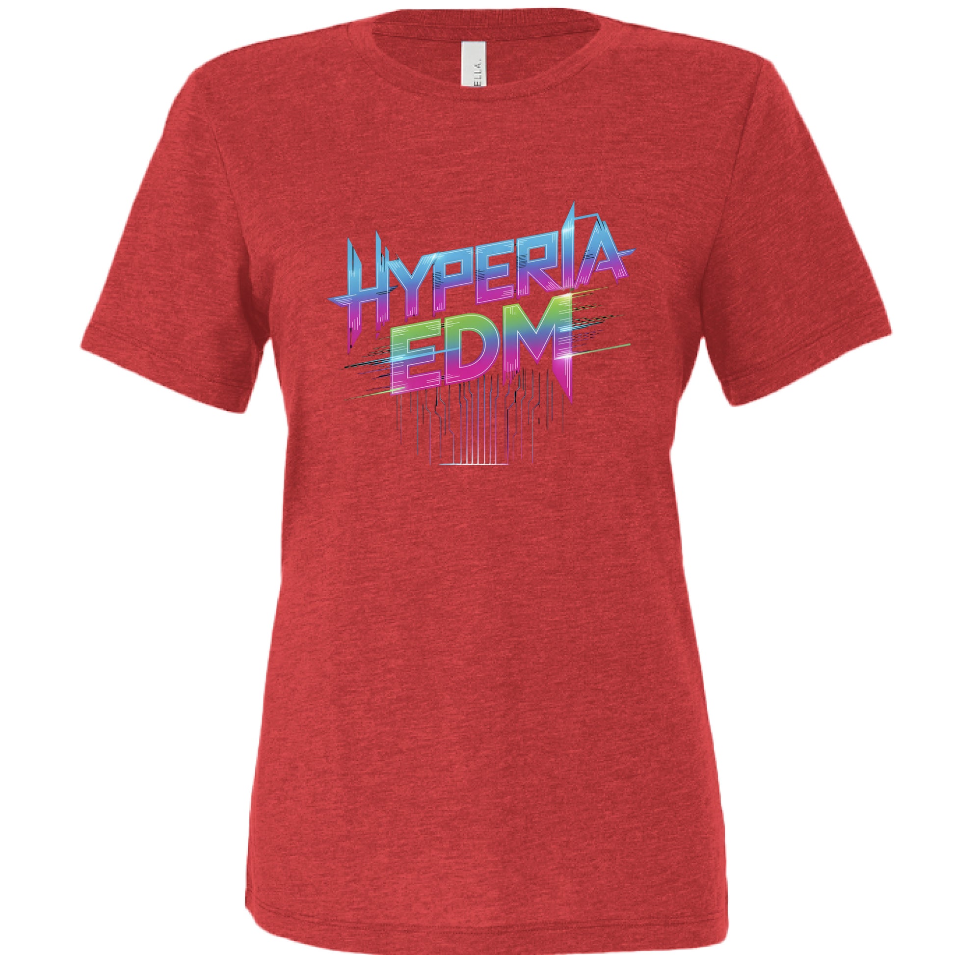 RED Tri Blend - FRONT