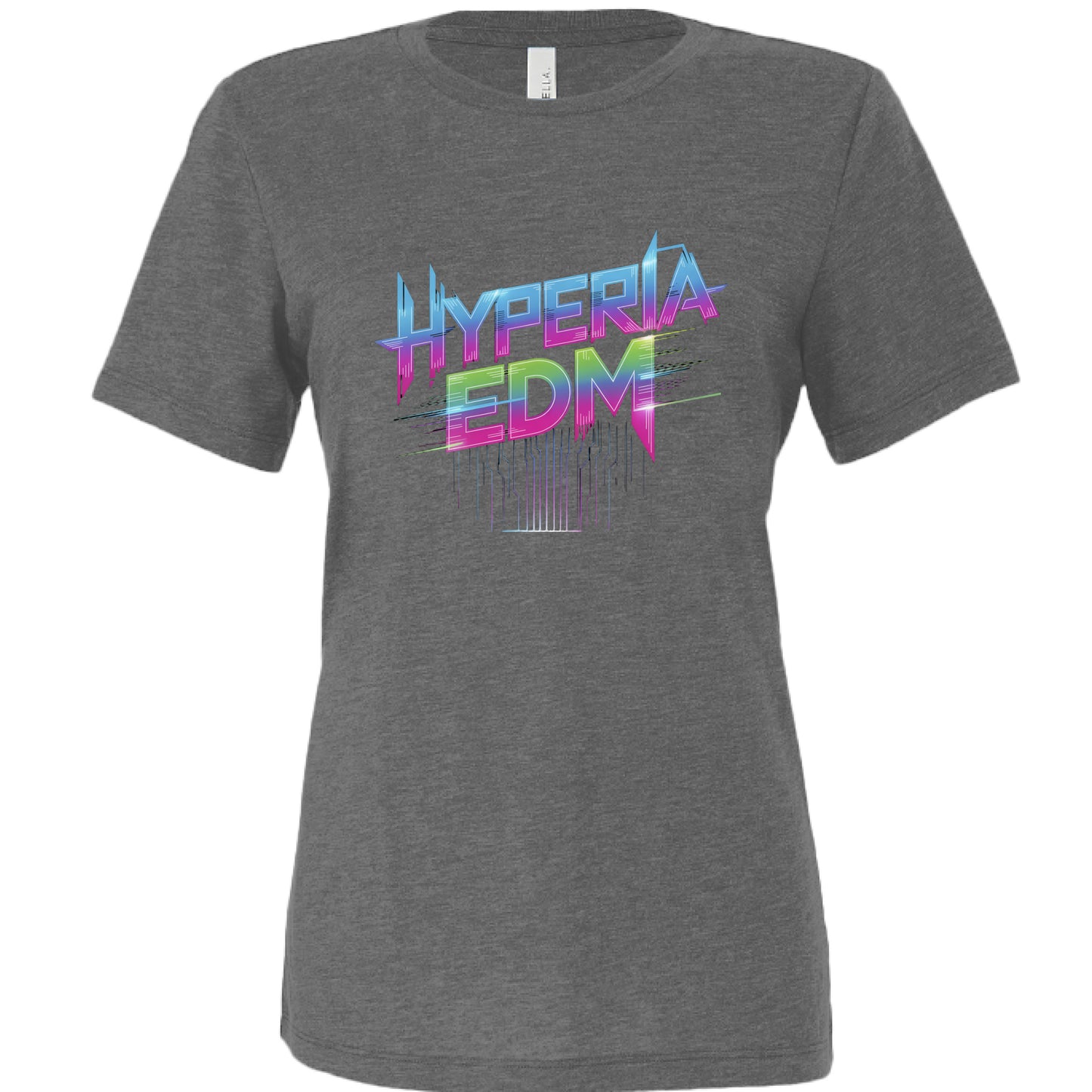 GREY Tri Blend - FRONT