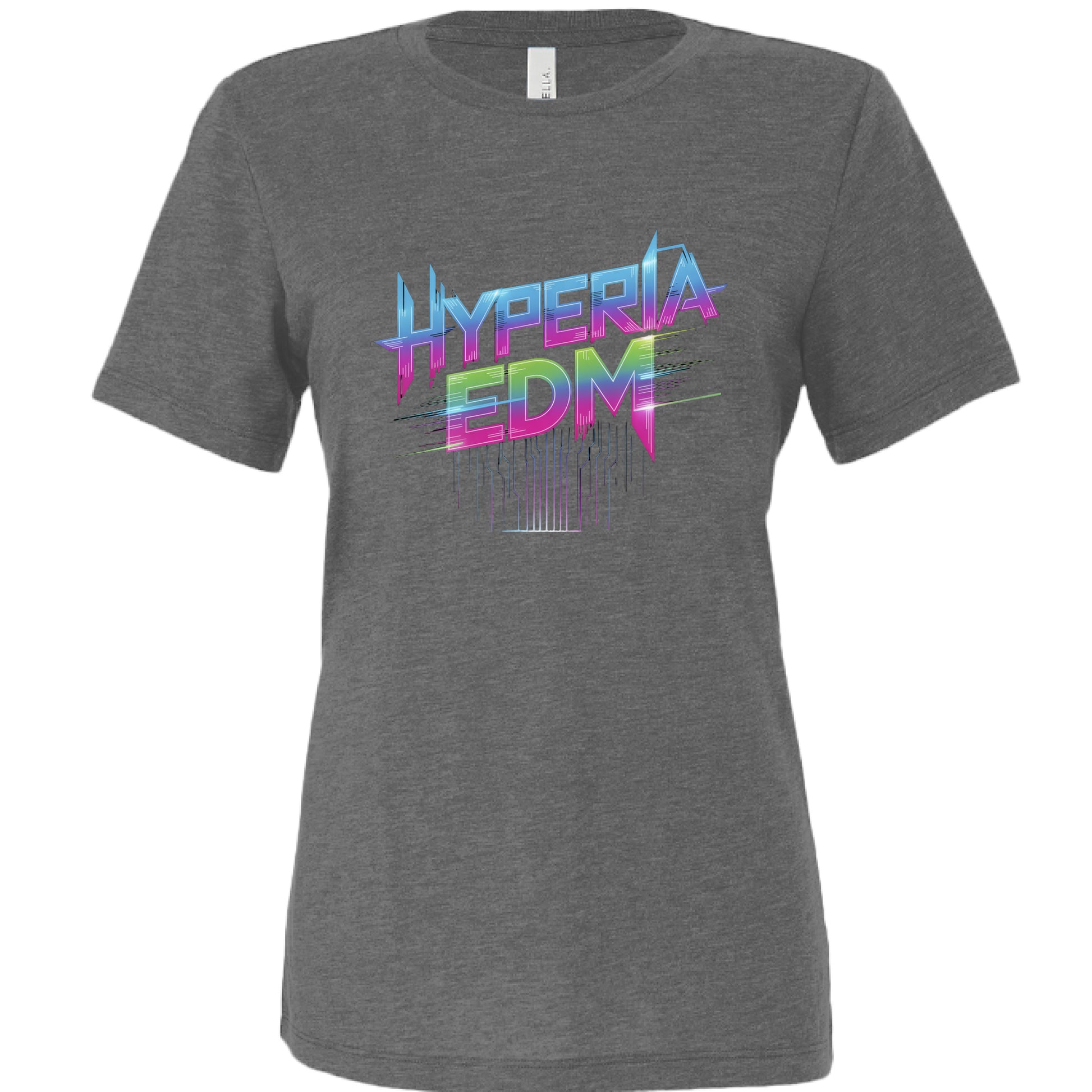 GREY Tri Blend - FRONT