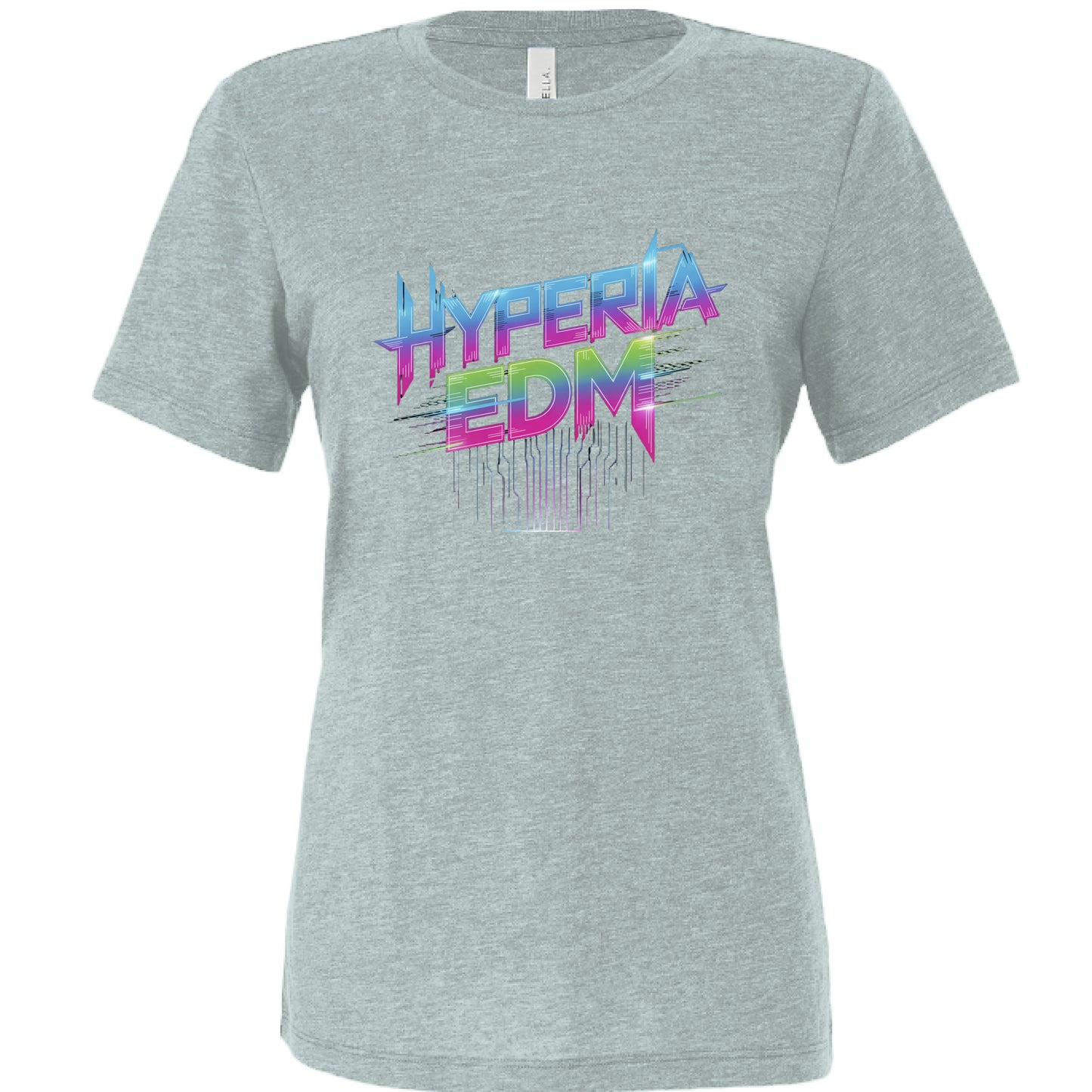 Dusty Blue Tri Blend - FRONT