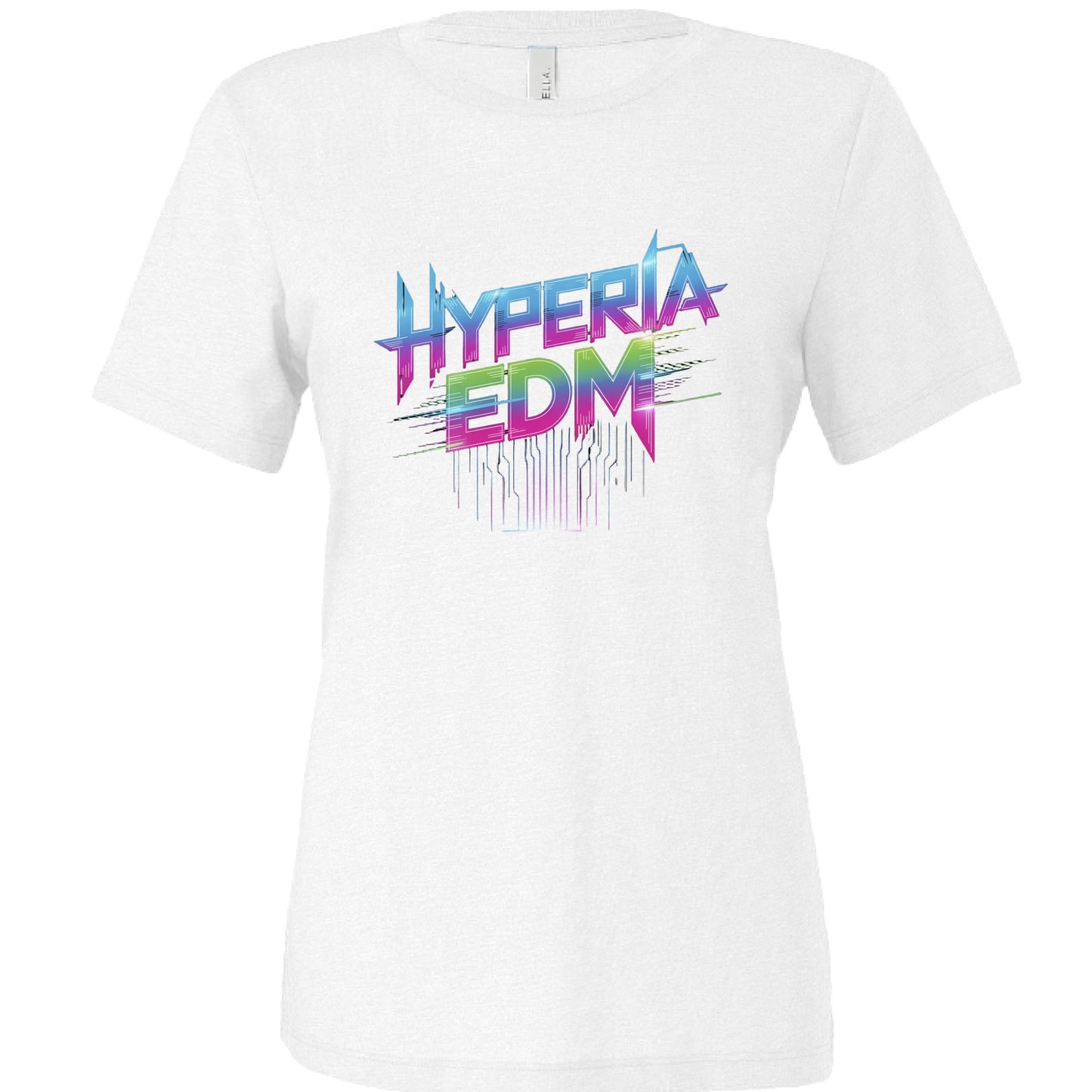 SOLID WHT TRIBELND - FRONT