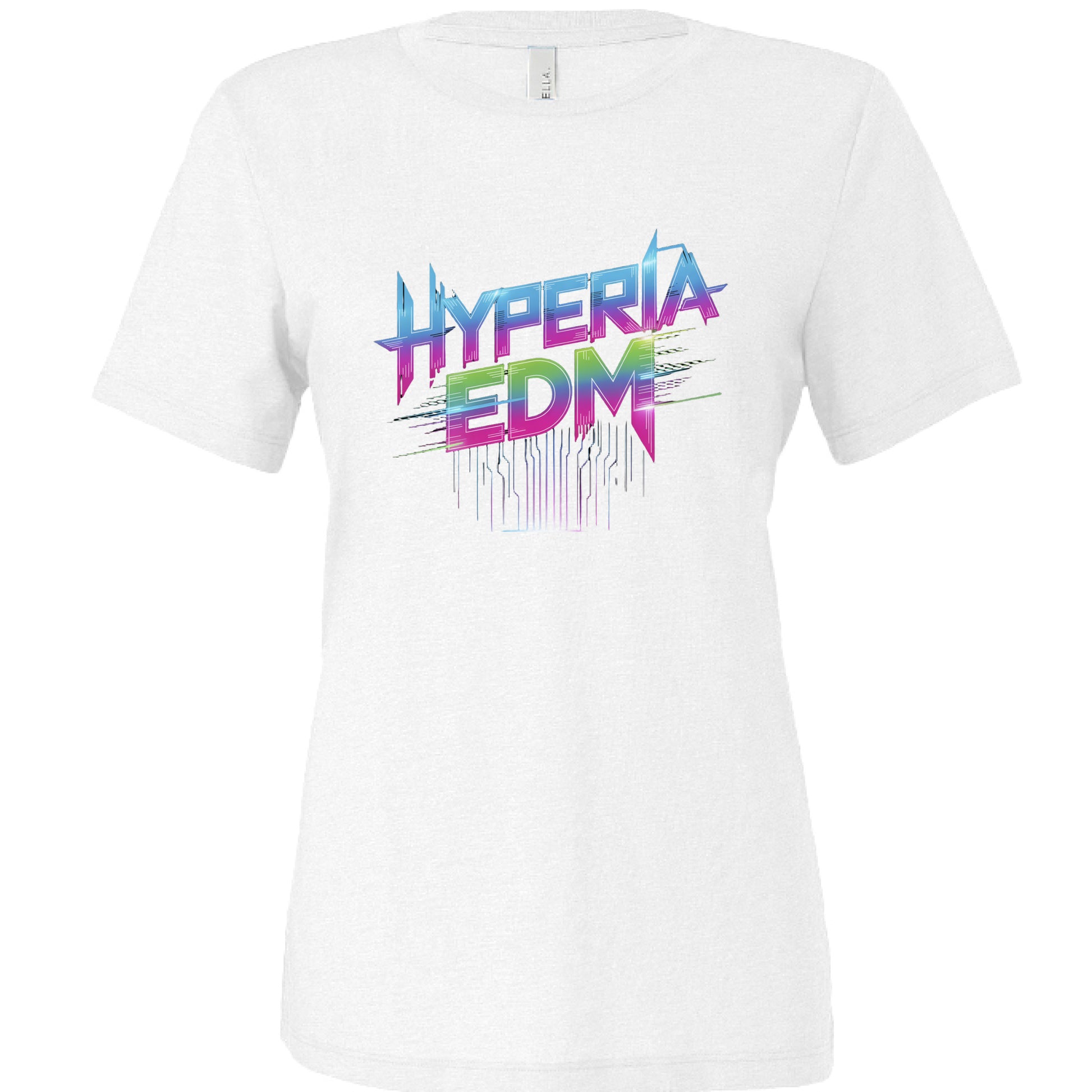 SOLID WHT TRIBELND - FRONT