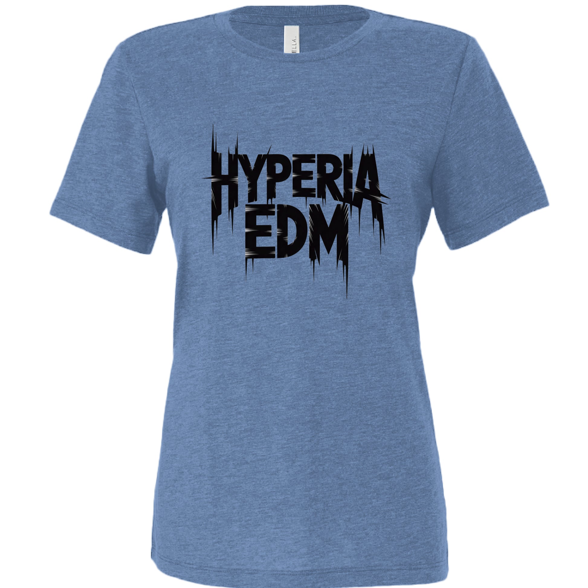 Blue Tri Blend - FRONT