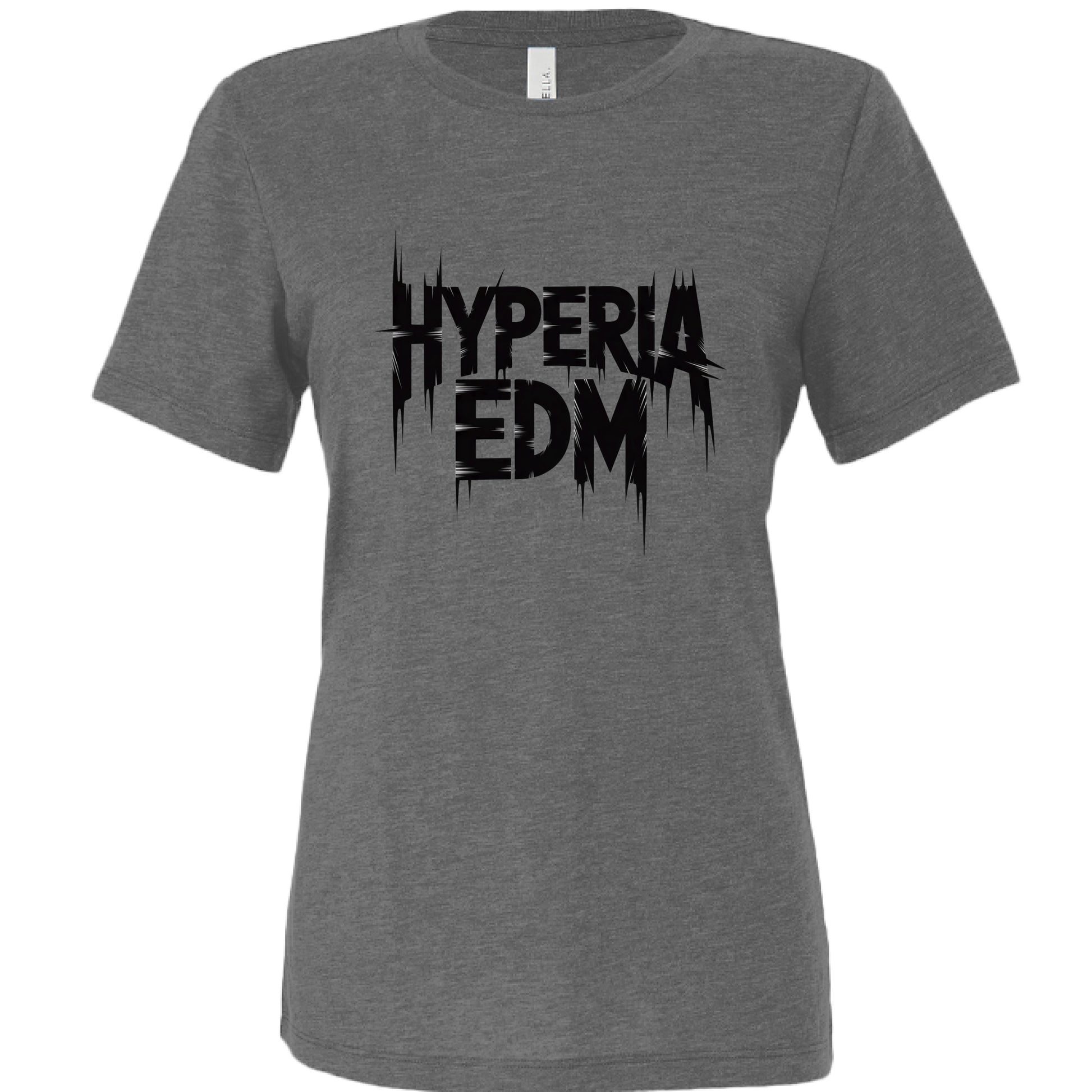 GREY Tri Blend - FRONT
