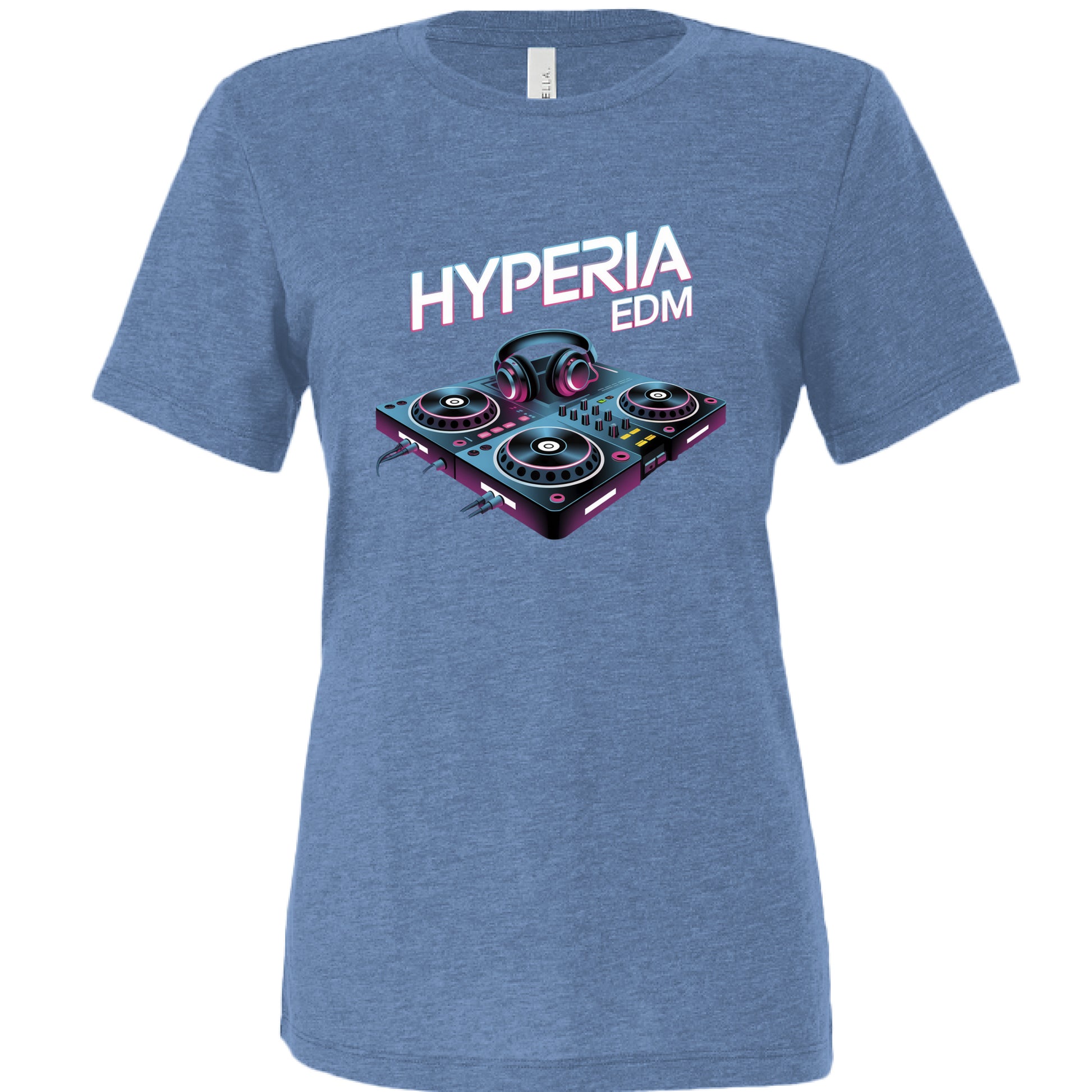 Blue Tri Blend - FRONT