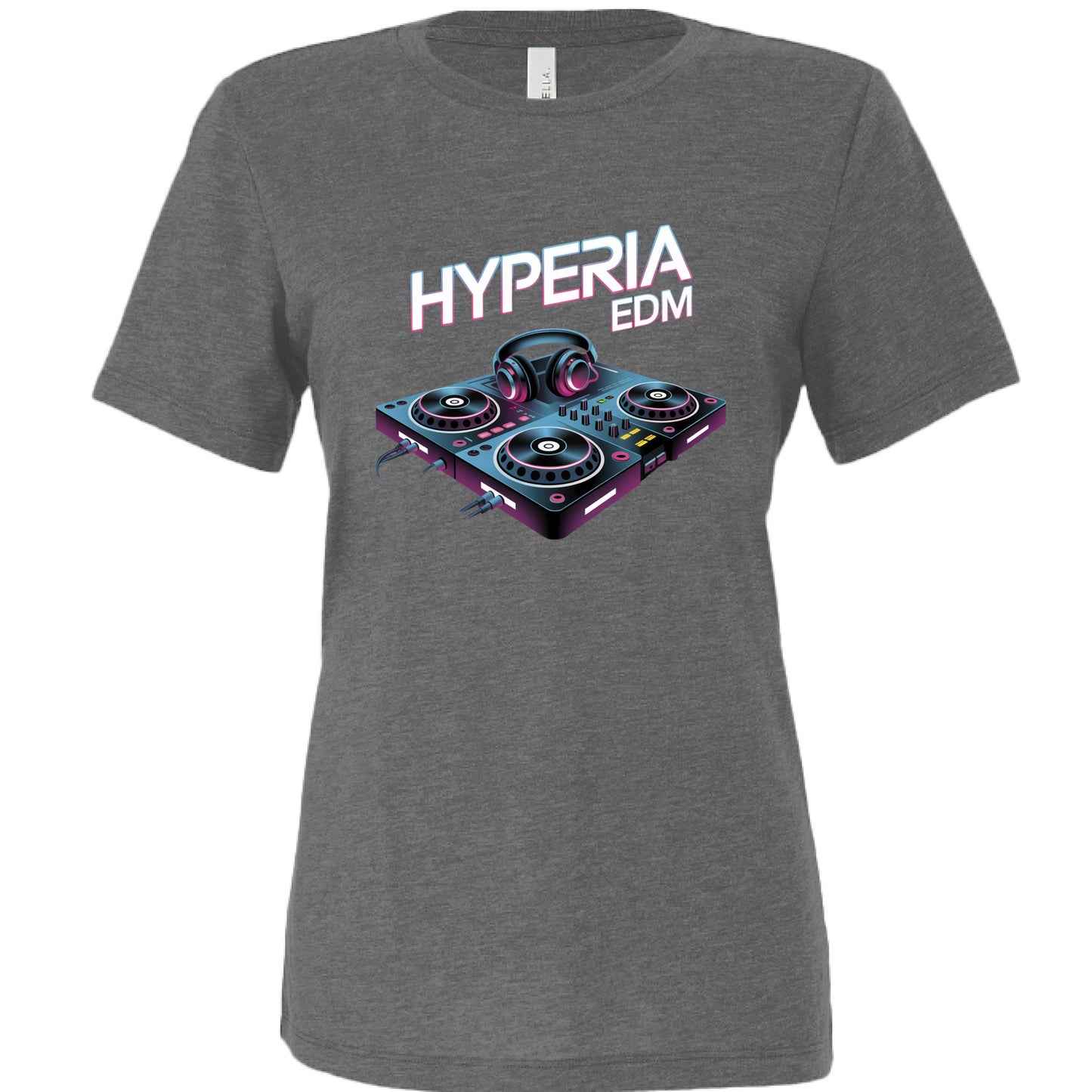 GREY Tri Blend - FRONT
