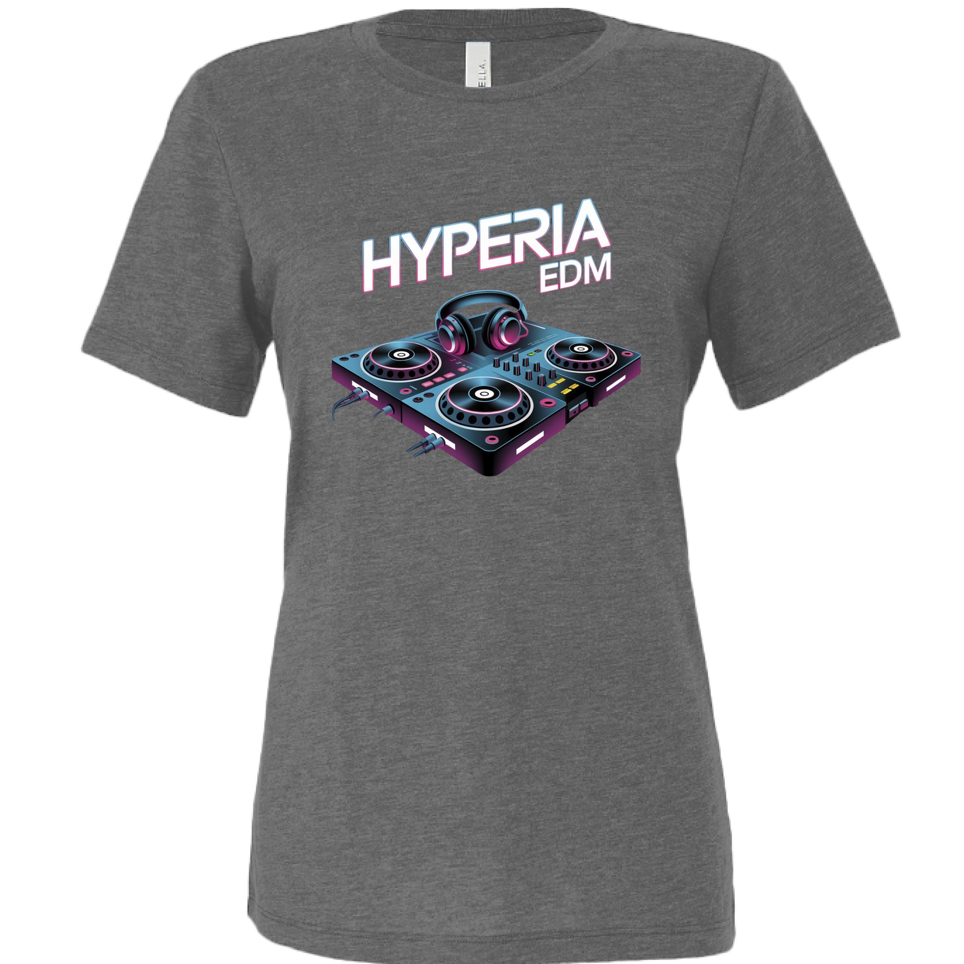 GREY Tri Blend - FRONT