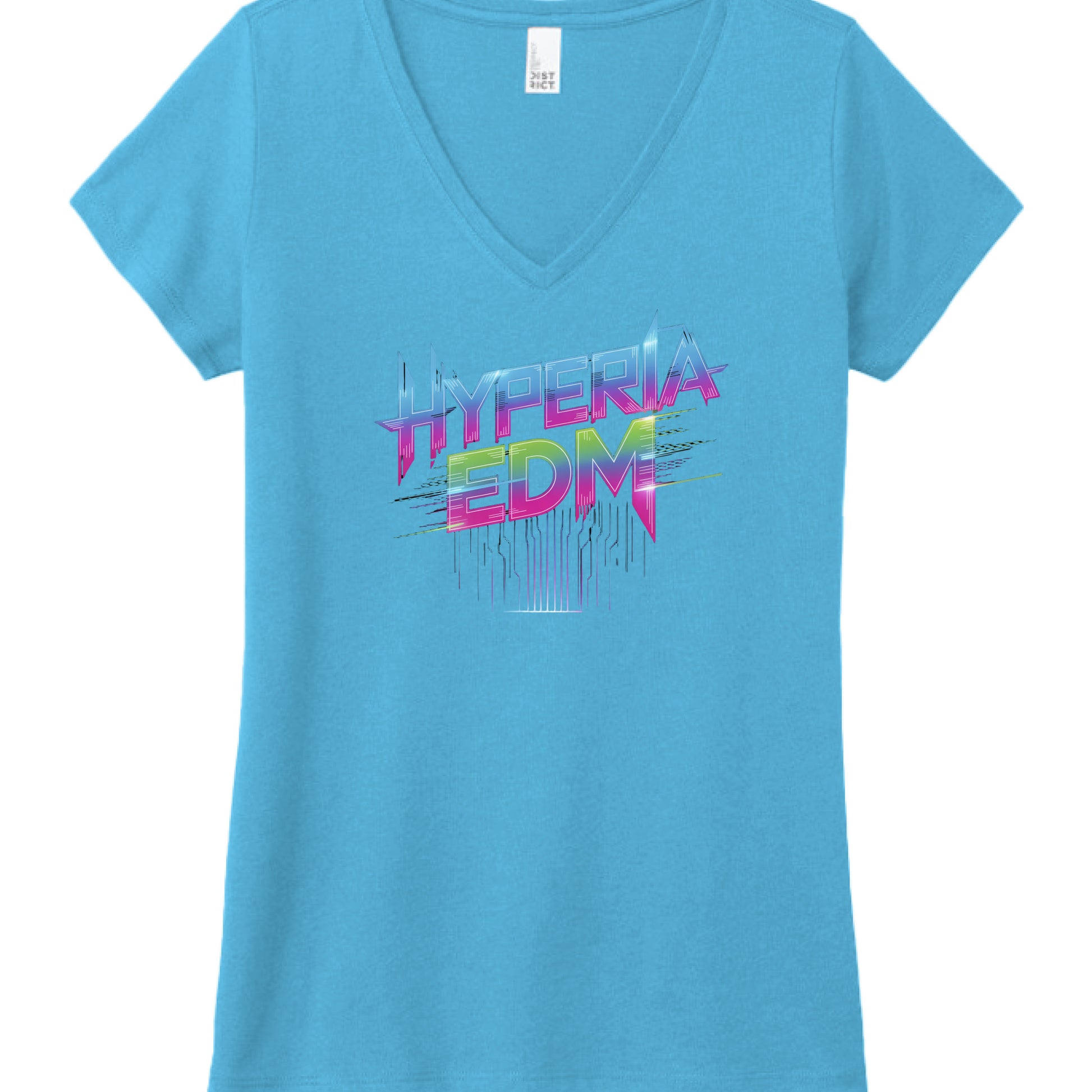 Turquoise Frst - FRONT