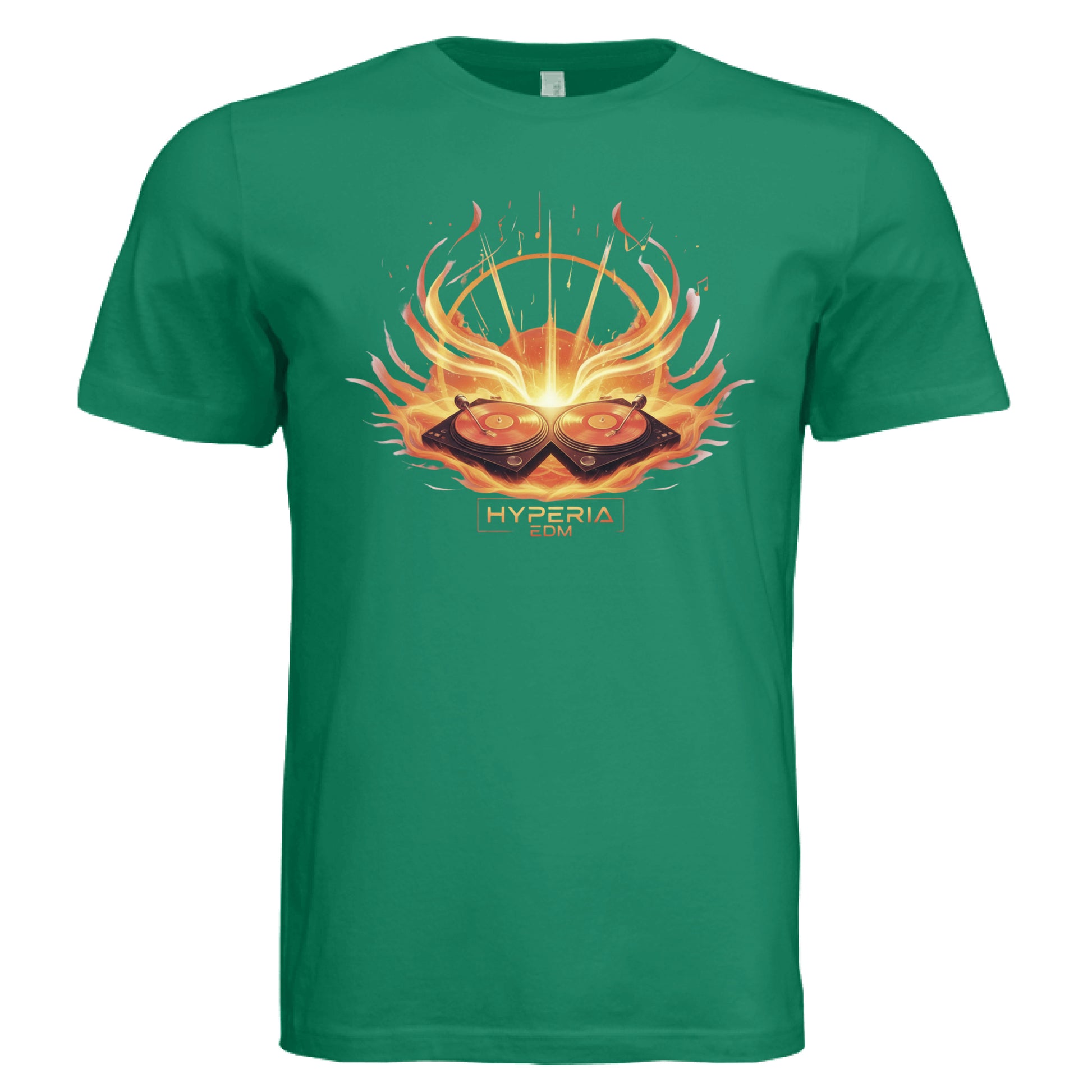 Solid Kelly Tri Blend - FRONT