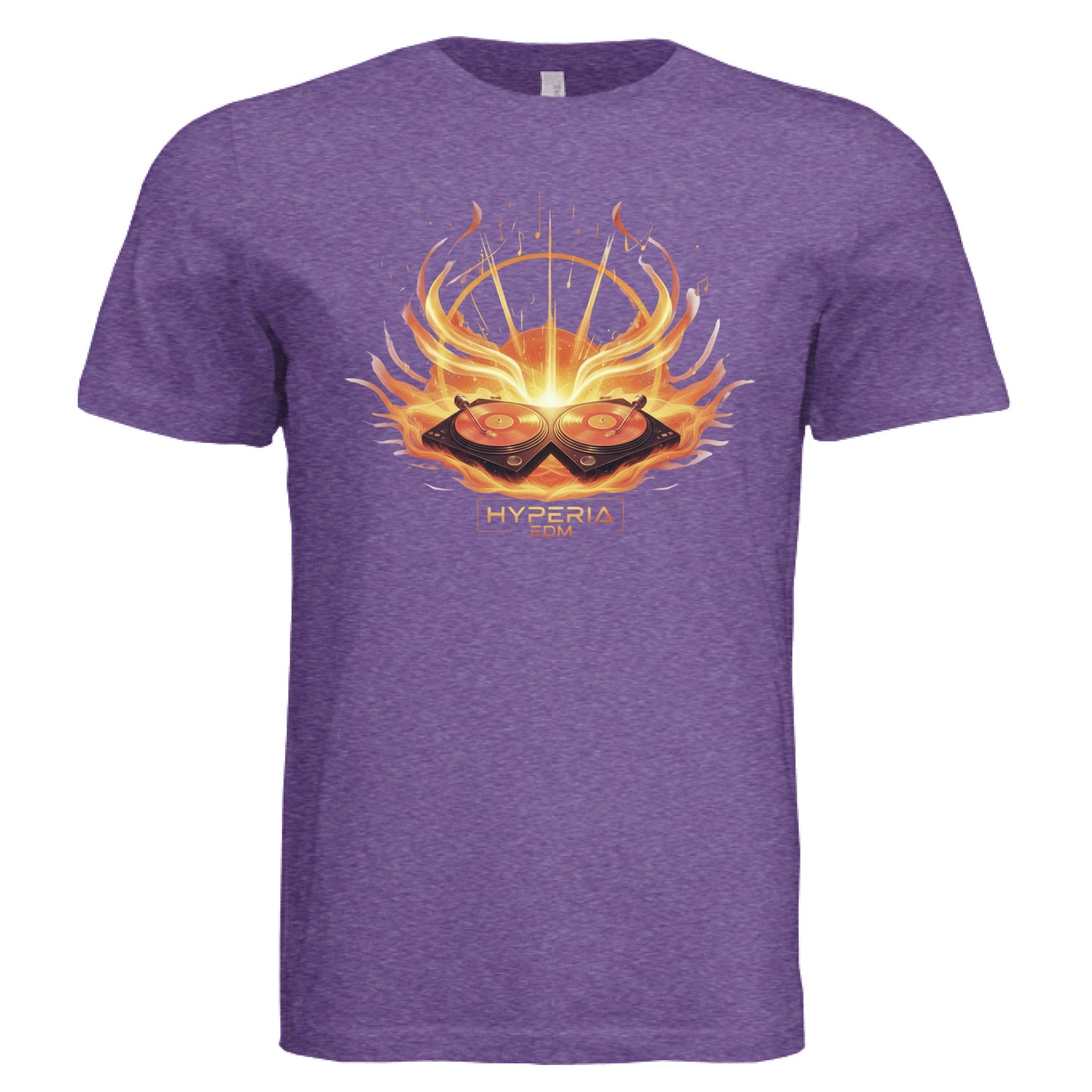 PURPLE Tri Blend - FRONT