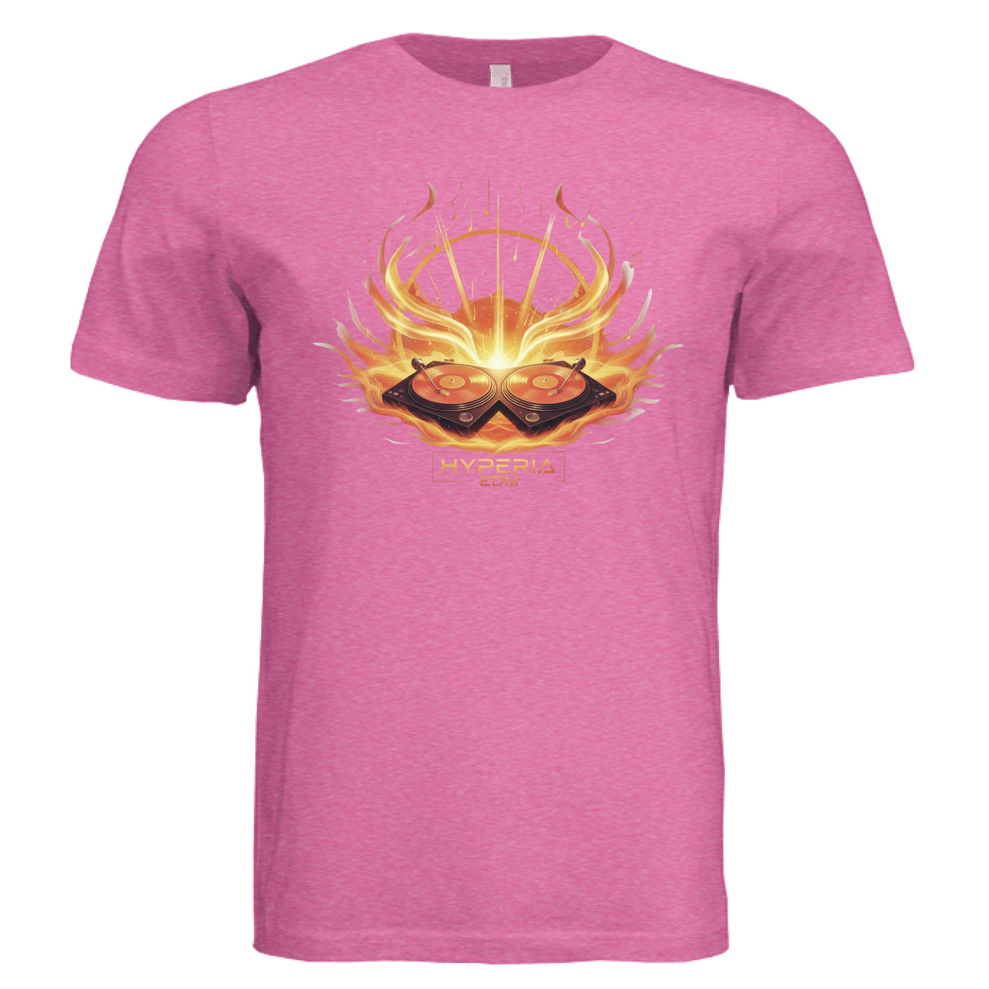 Charity Pink Tri Blend - FRONT