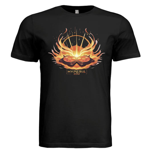 SLD BLK Tri Blend - FRONT