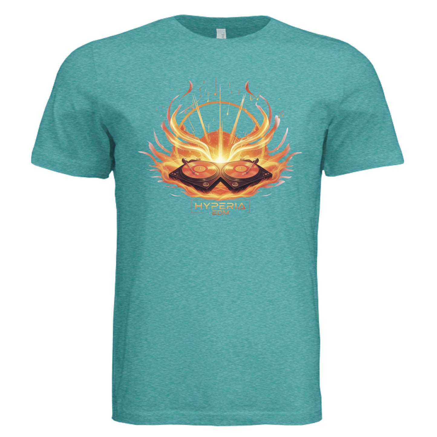 TEAL Tri Blend - FRONT