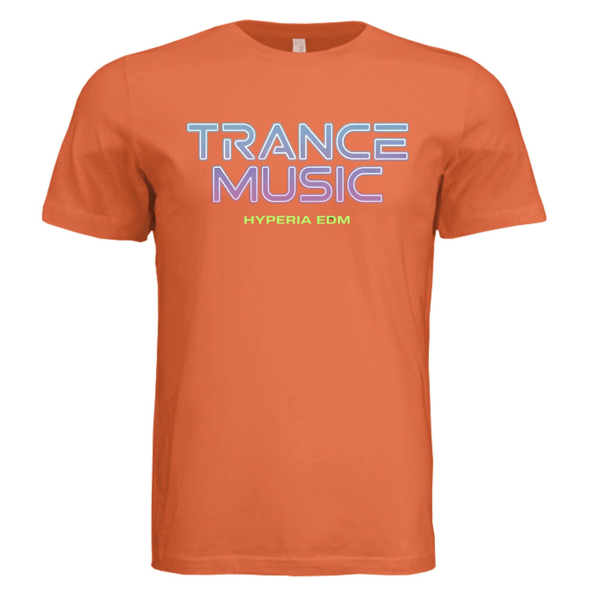 Solid Orange Tri Blend - FRONT