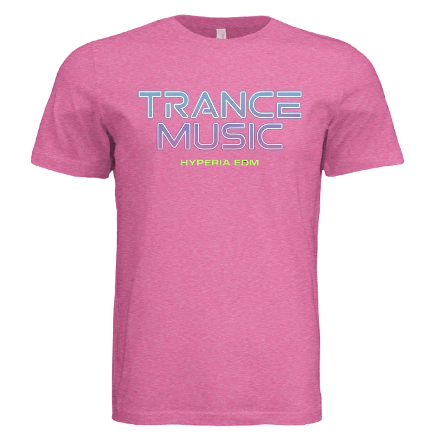 Charity Pink Tri Blend - FRONT