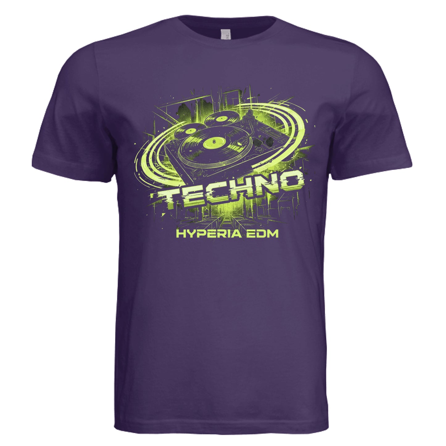 Solid Team Purple Triblend - FRONT