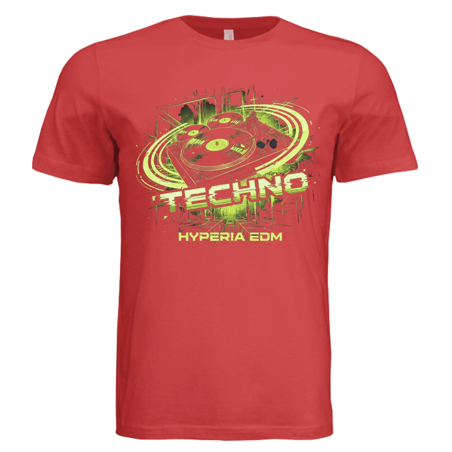 SOLID RED TRIBLN - FRONT