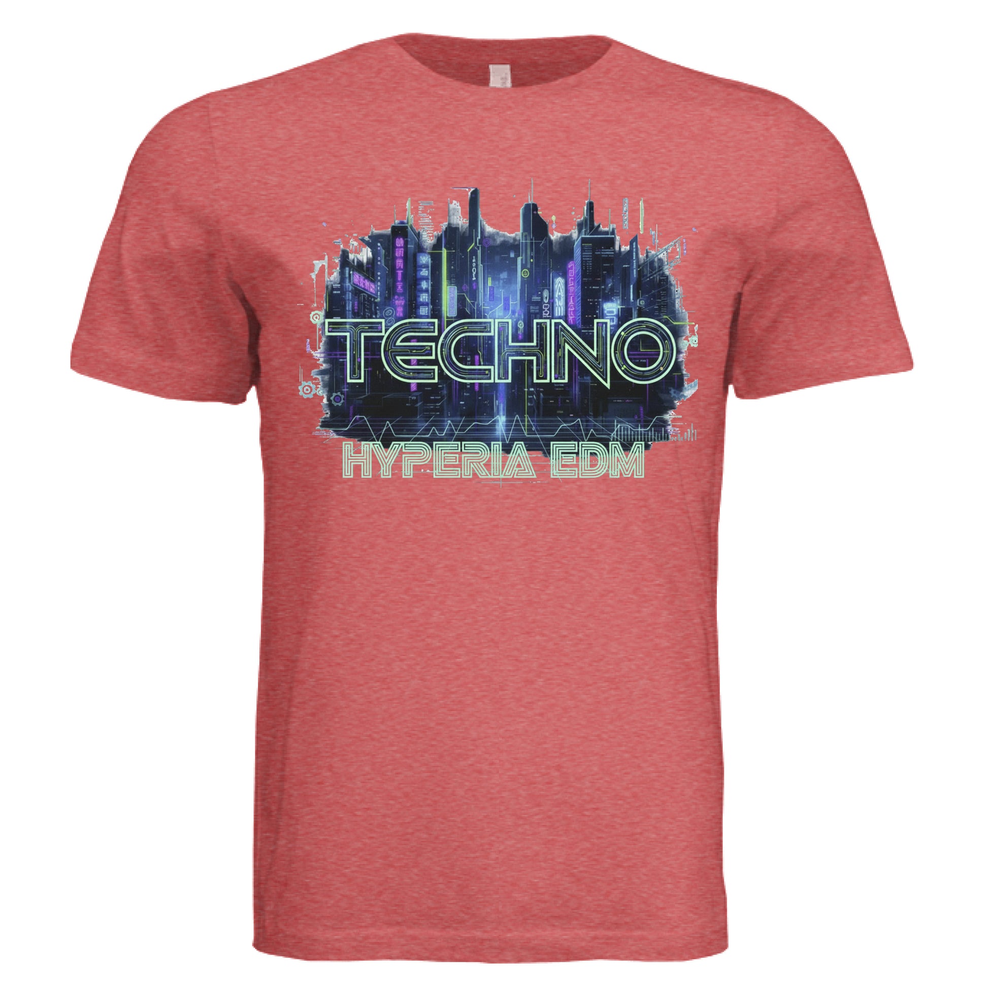RED TRIBLEND - FRONT