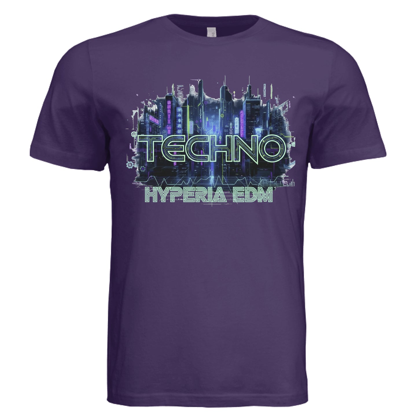 Solid Team Purple Triblend - FRONT