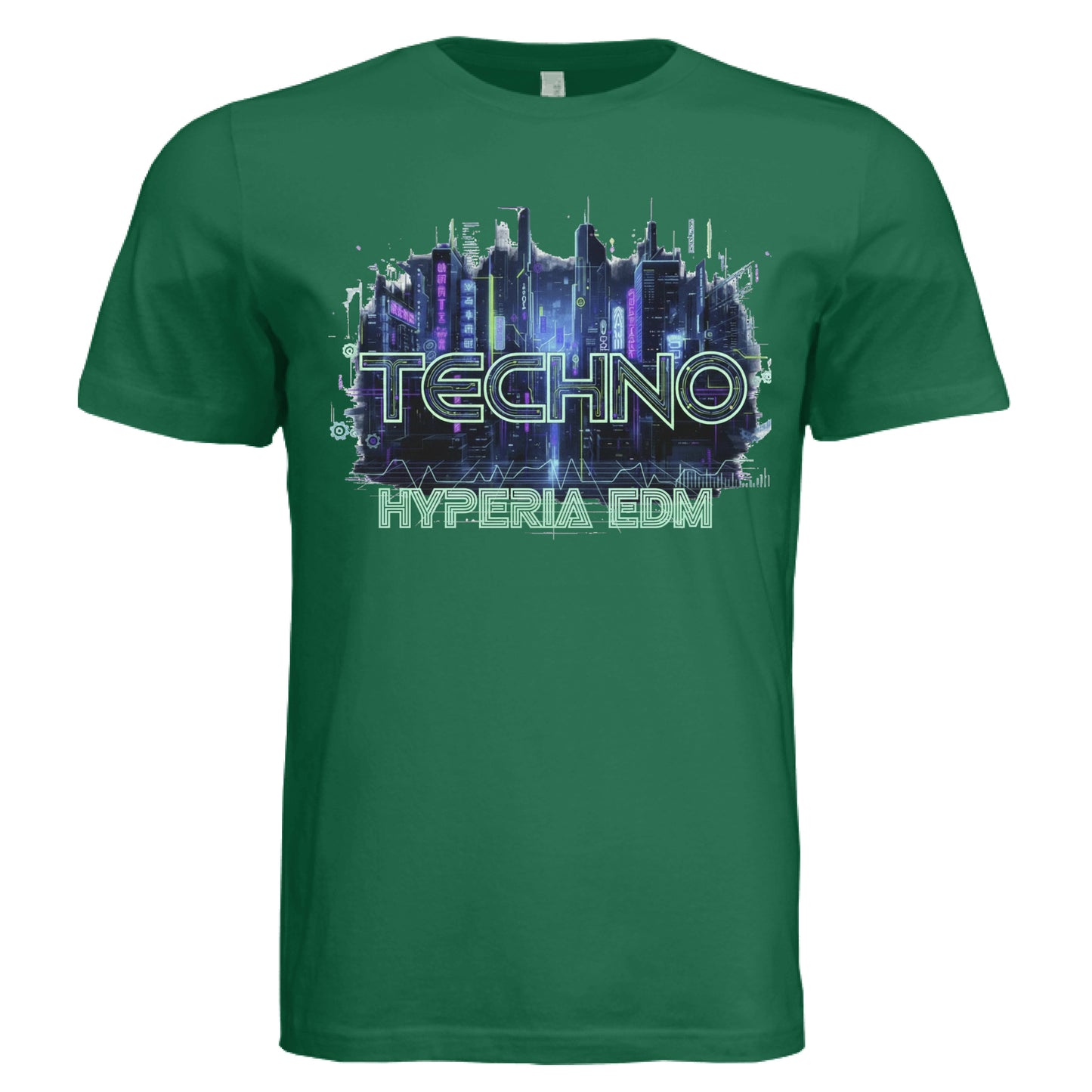 Solid Forest Triblend - FRONT