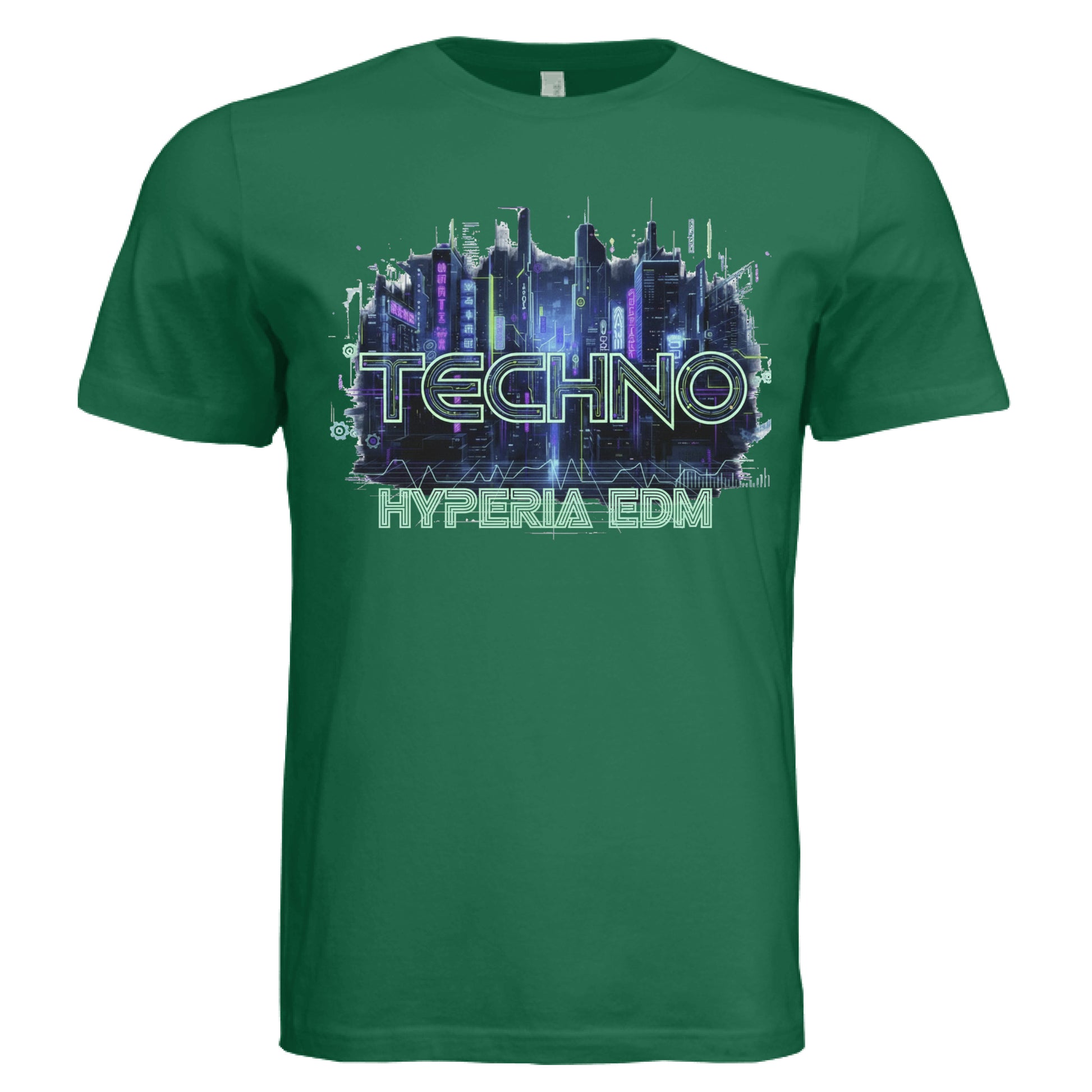 Solid Forest Triblend - FRONT