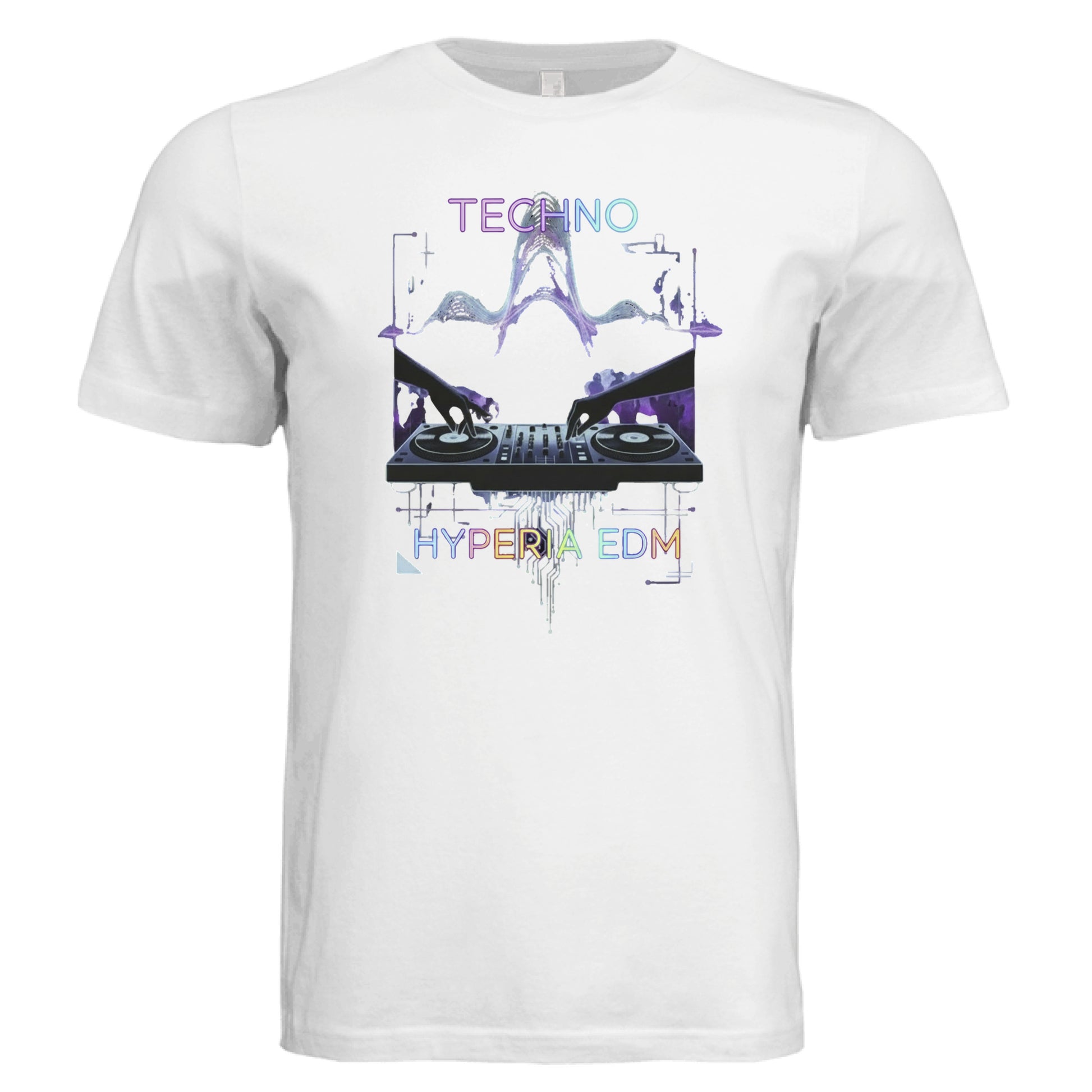 SOLID WHT TRBLND - FRONT