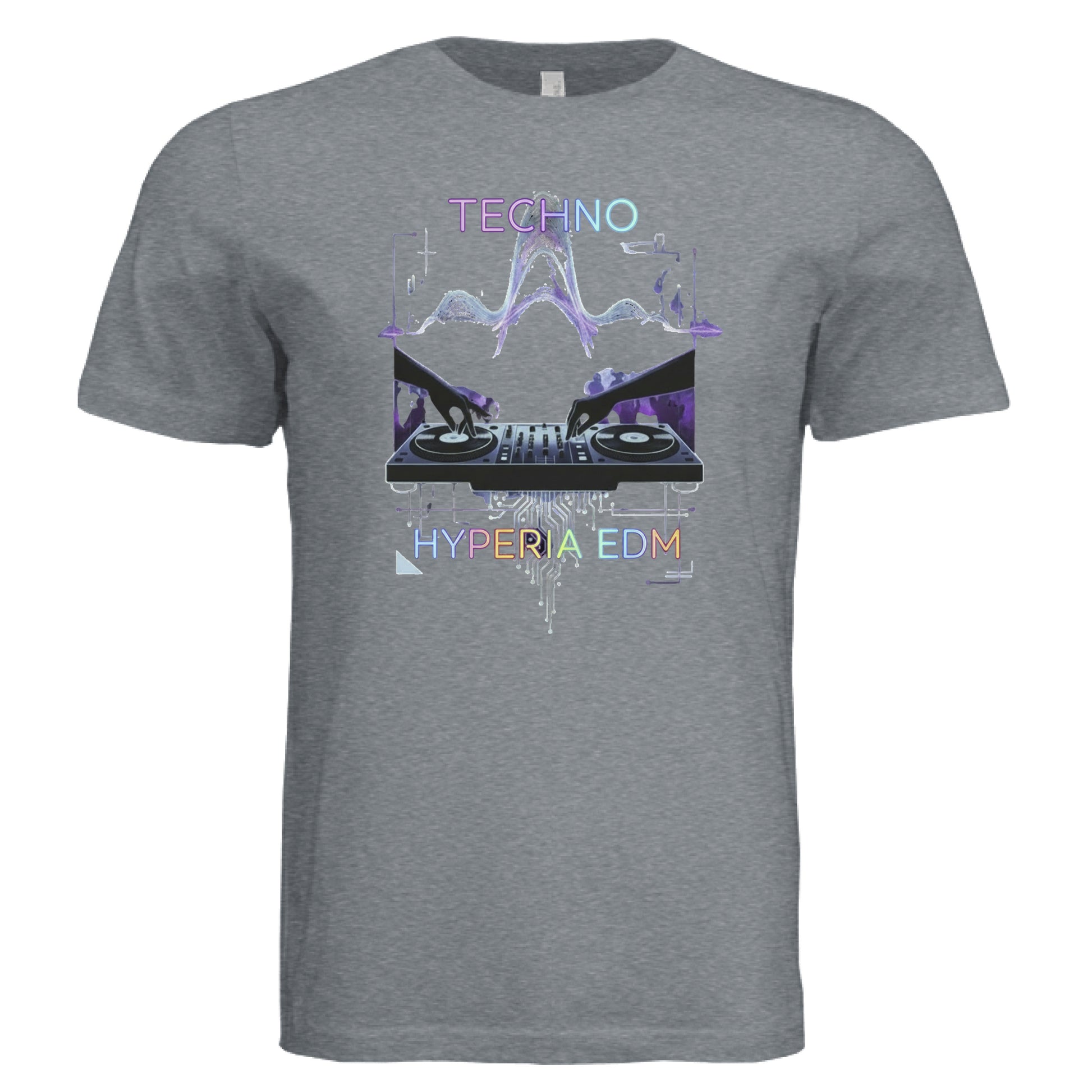 Solid Slate Tri Blend - FRONT