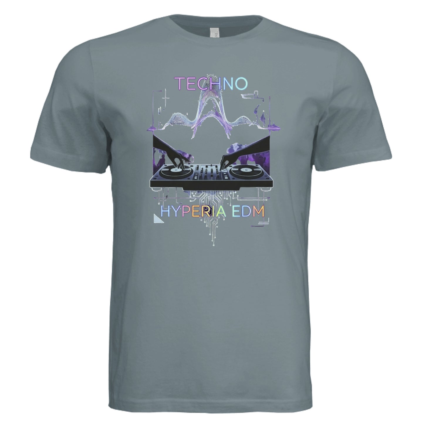 Blue Storm Tri Blend - FRONT