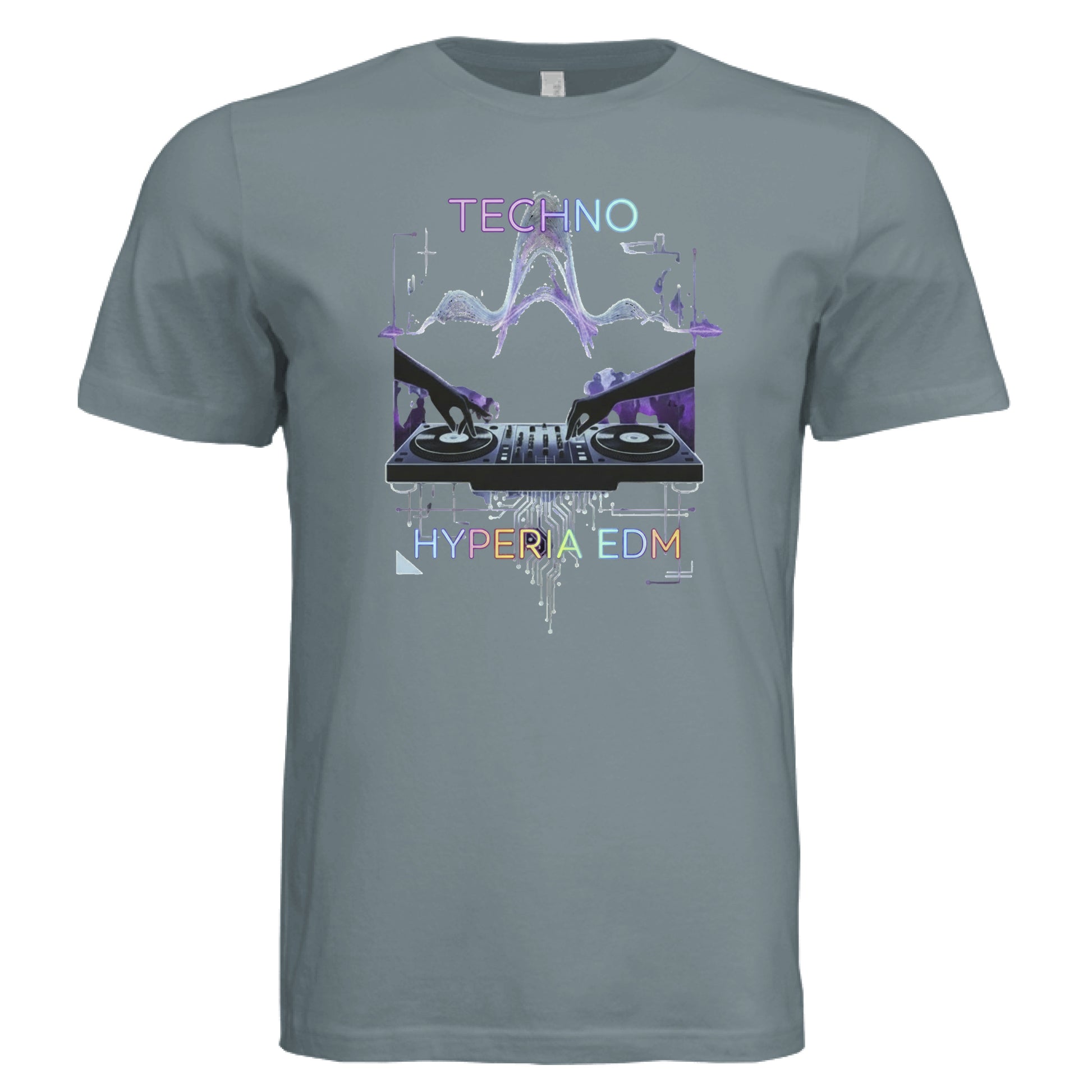 Blue Storm Tri Blend - FRONT