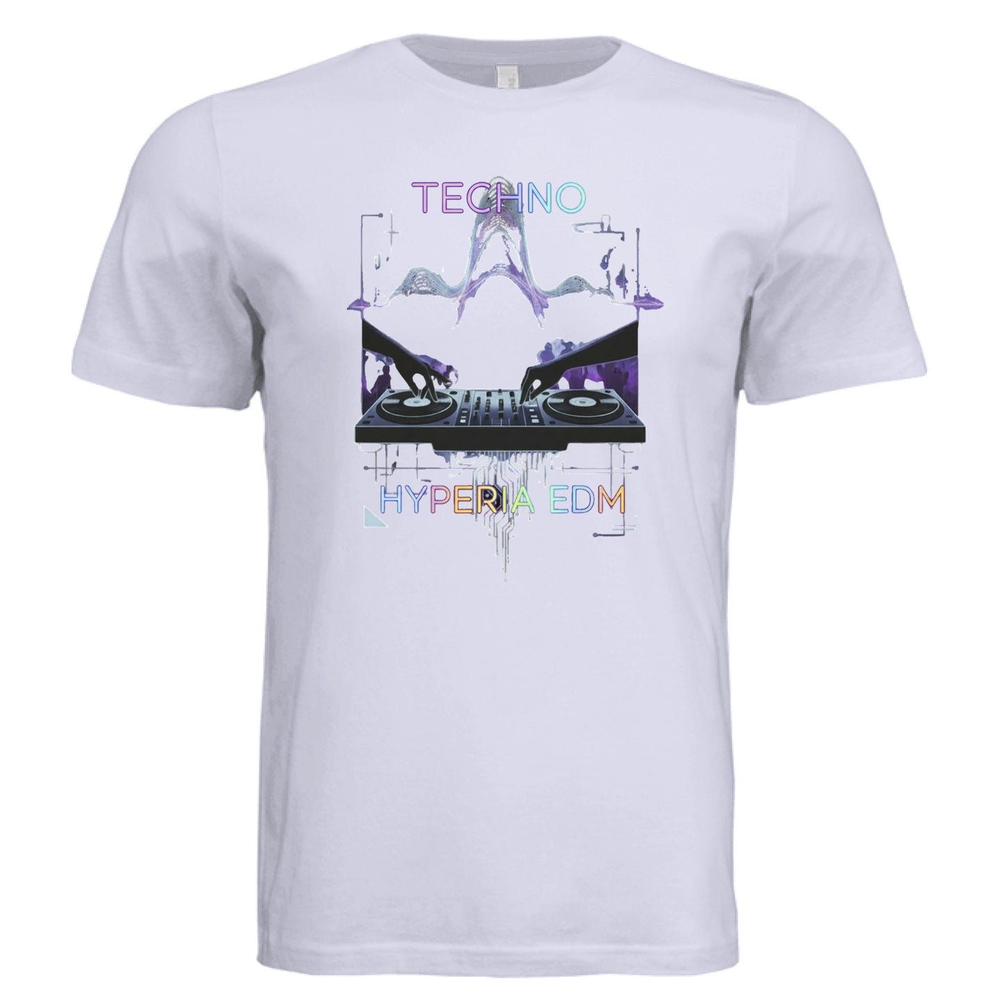 Dark Lavender Tri Blend - FRONT