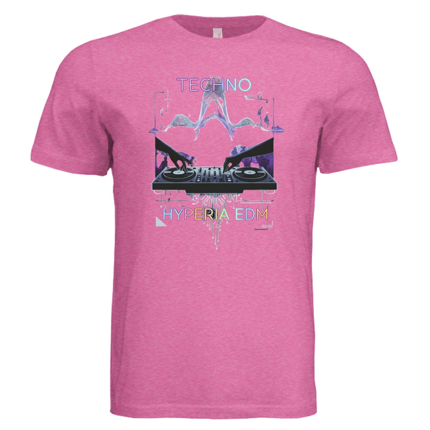 Charity Pink Tri Blend - FRONT