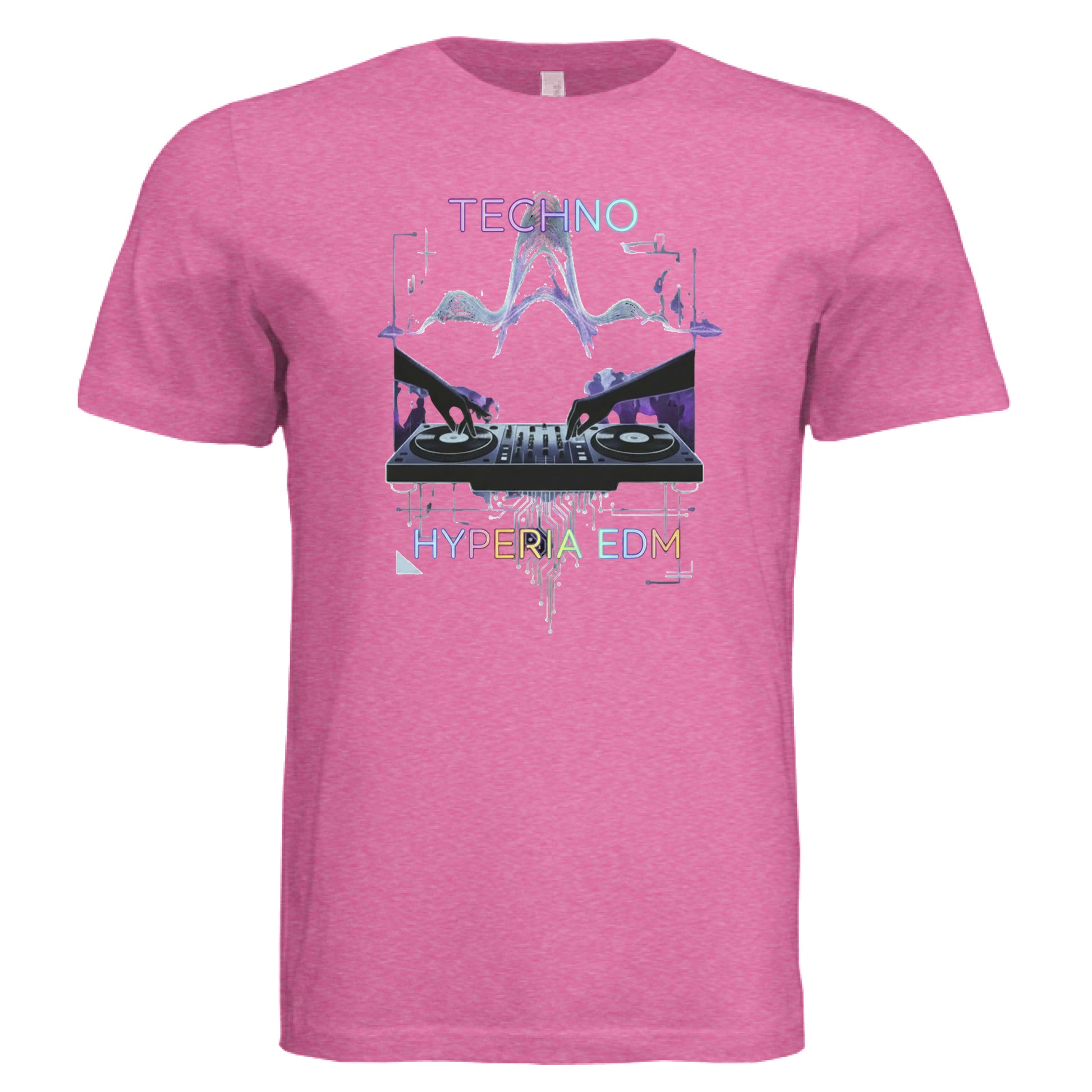 Charity Pink Tri Blend - FRONT