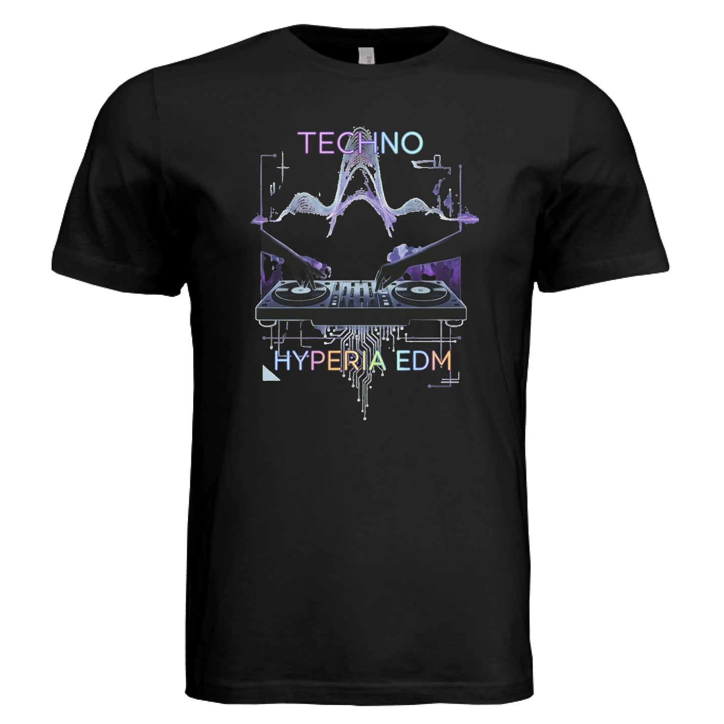 SLD BLK Tri Blend - FRONT
