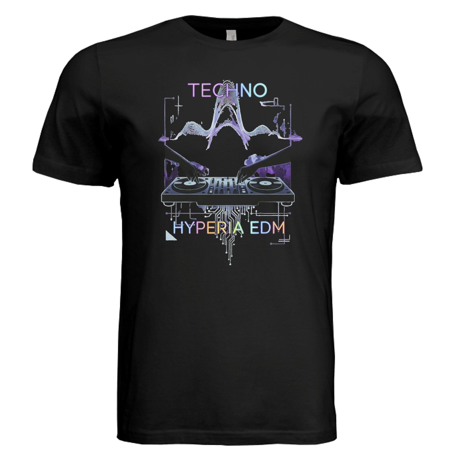 SLD BLK Tri Blend - FRONT