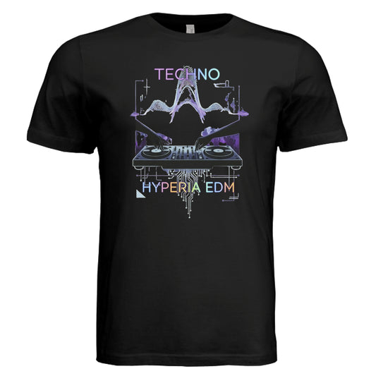 SLD BLK Tri Blend - FRONT