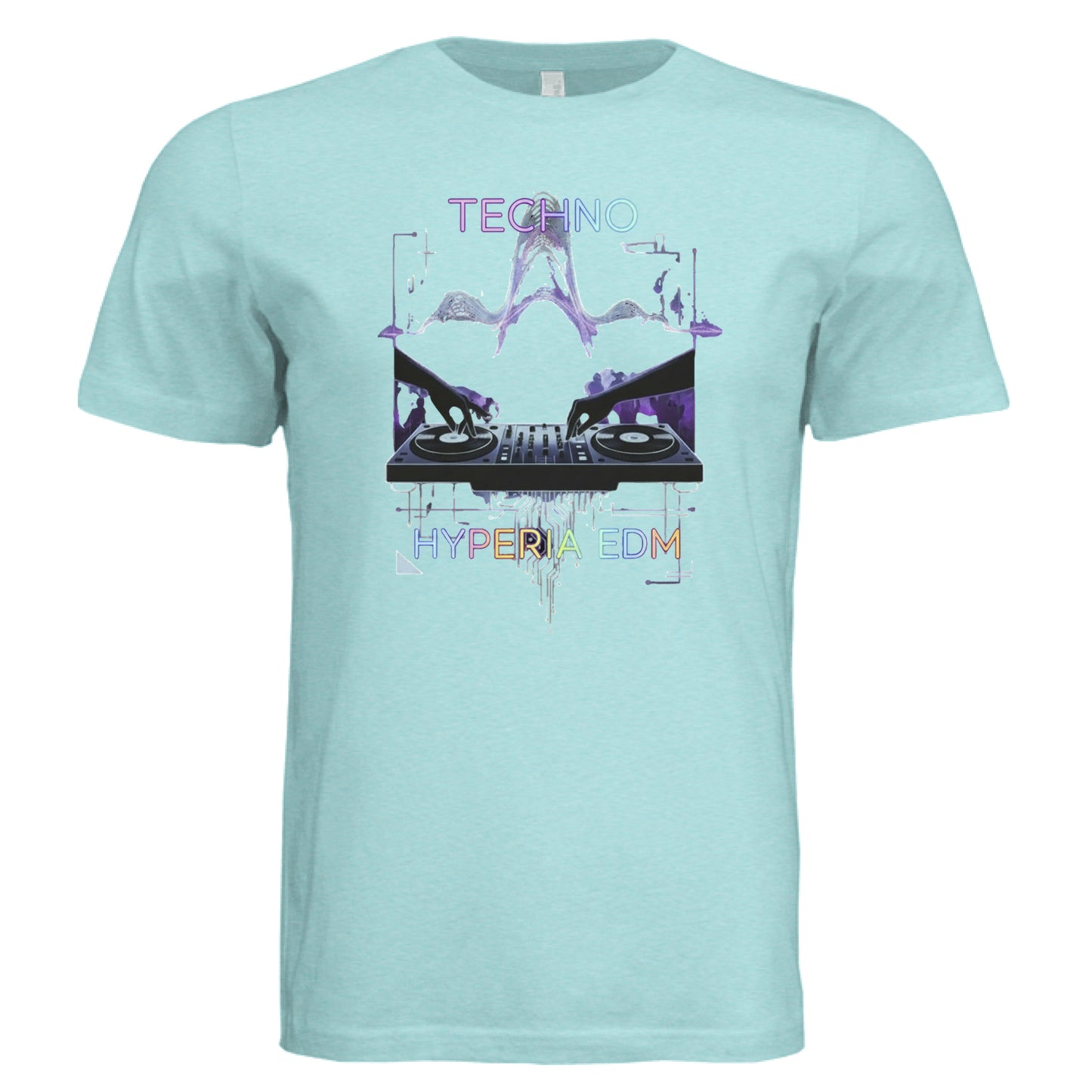 SEA GREEN TRBLND - FRONT