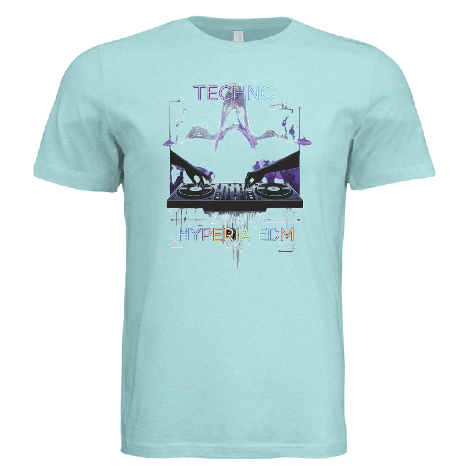 SEA GREEN TRBLND - FRONT