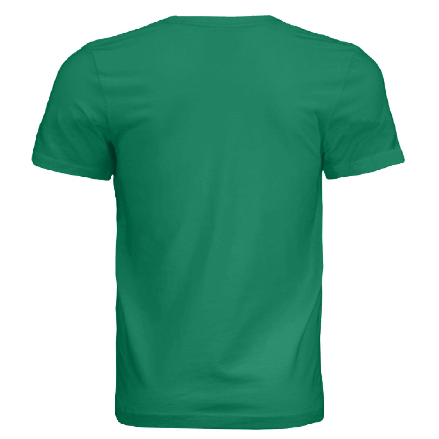 Solid Kelly Tri Blend - BACK