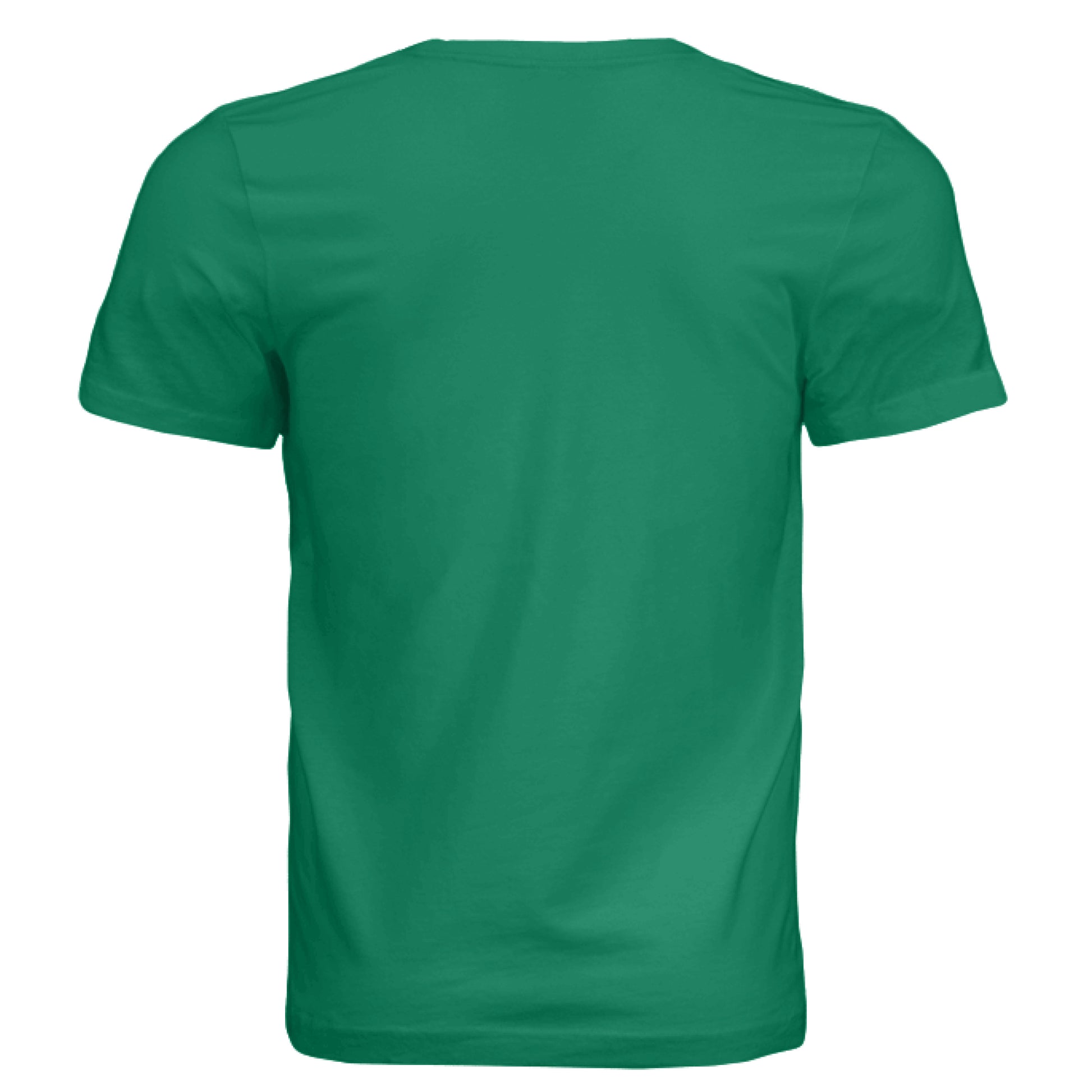 Solid Kelly Tri Blend - BACK