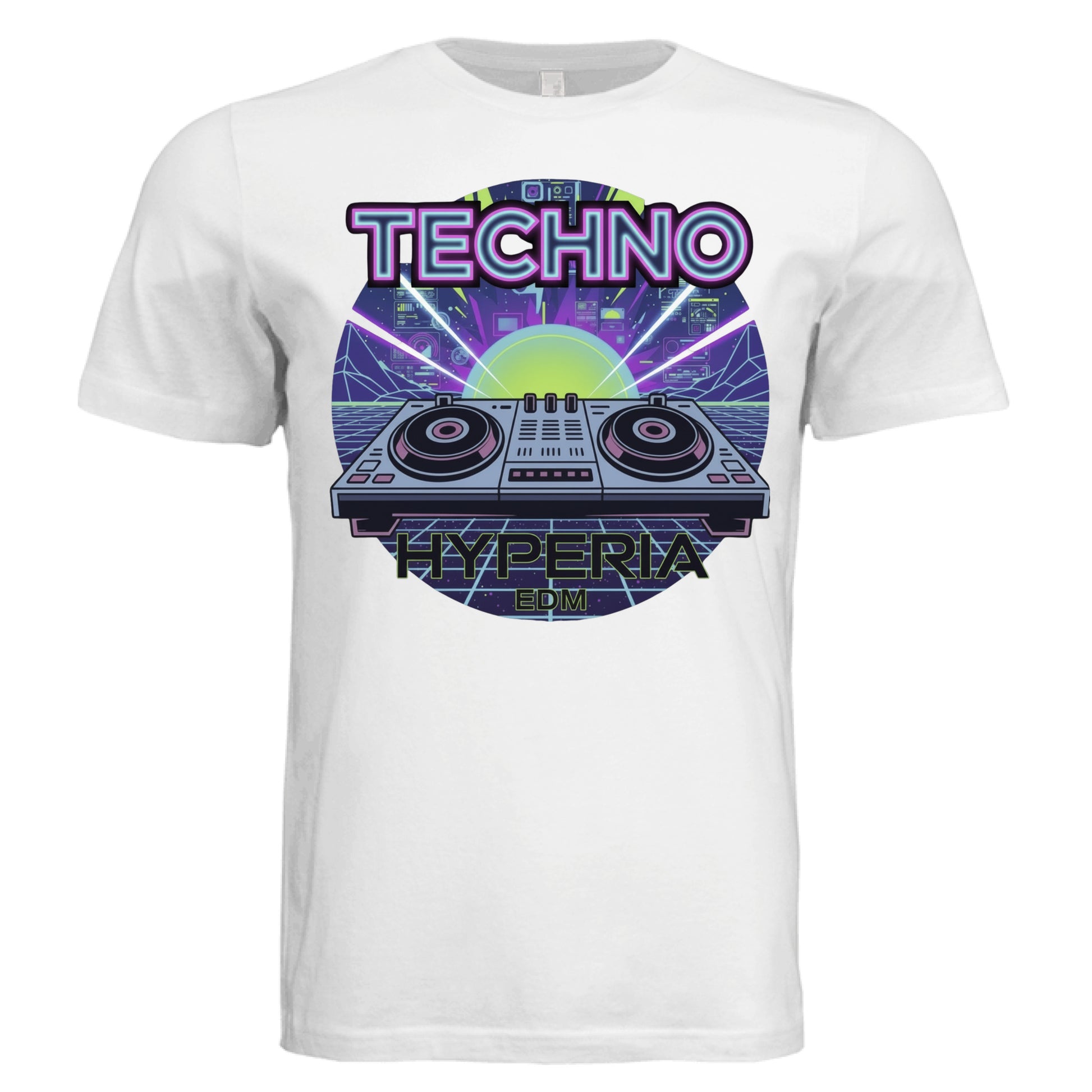 SOLID WHT TRBLND - FRONT