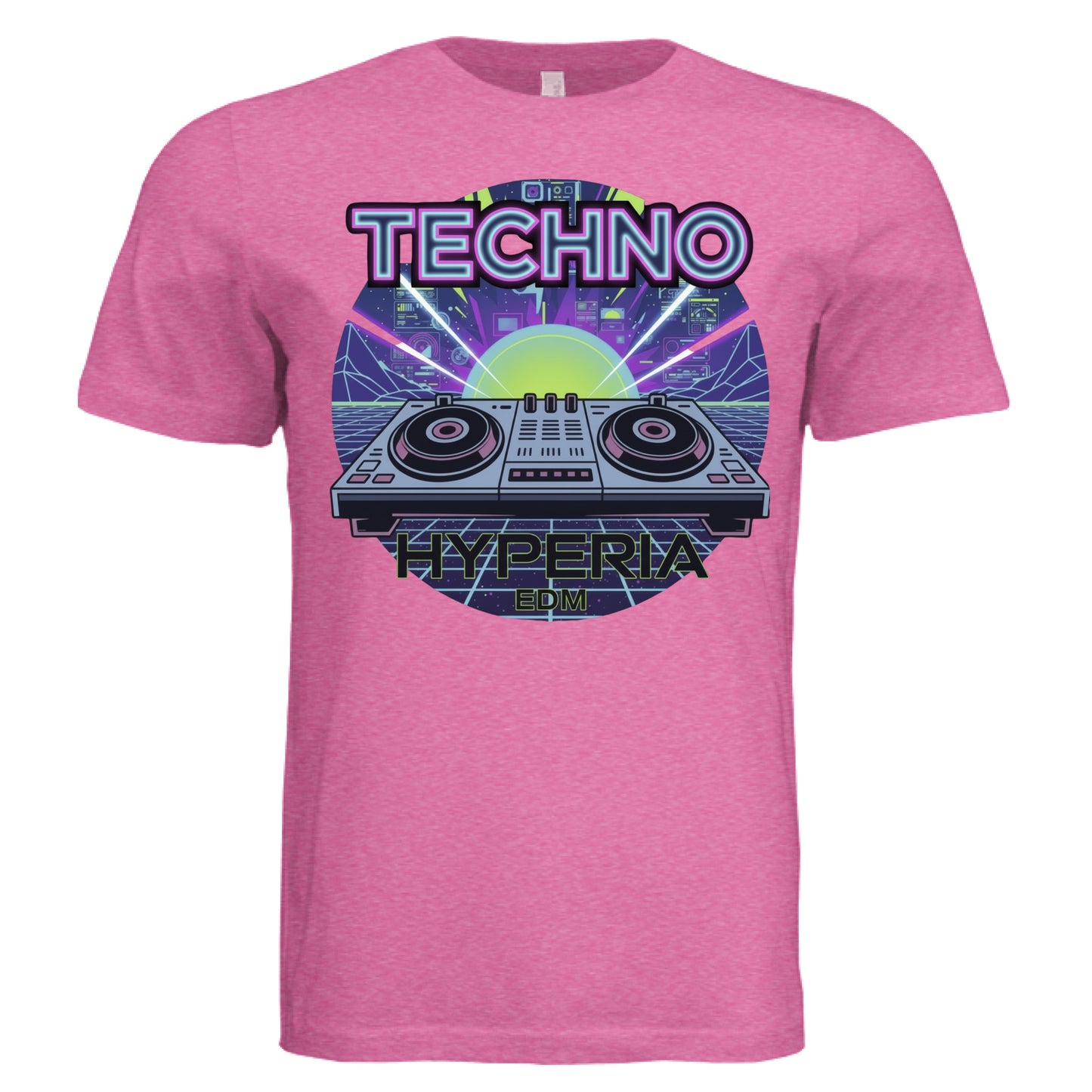 Charity Pink Tri Blend - FRONT