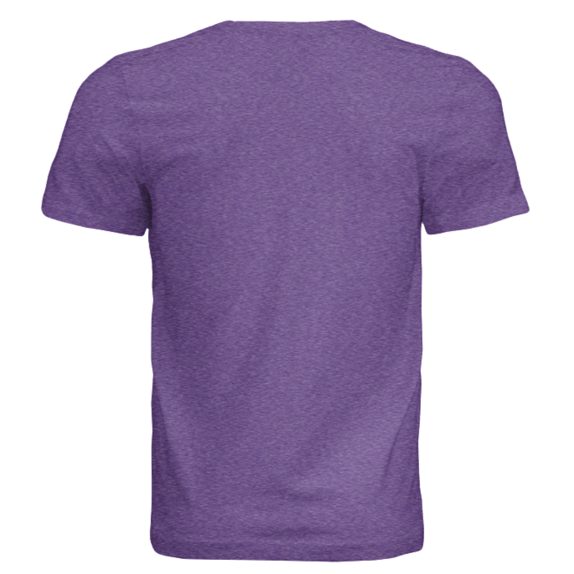 PURPLE Tri Blend - BACK