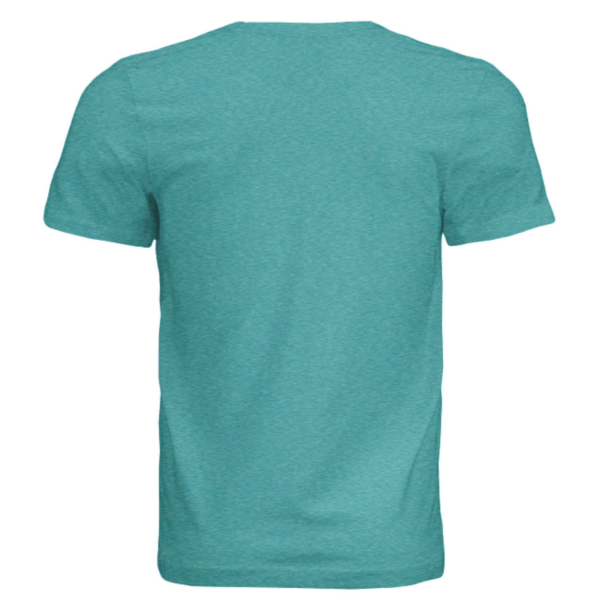 TEAL Tri Blend - BACK